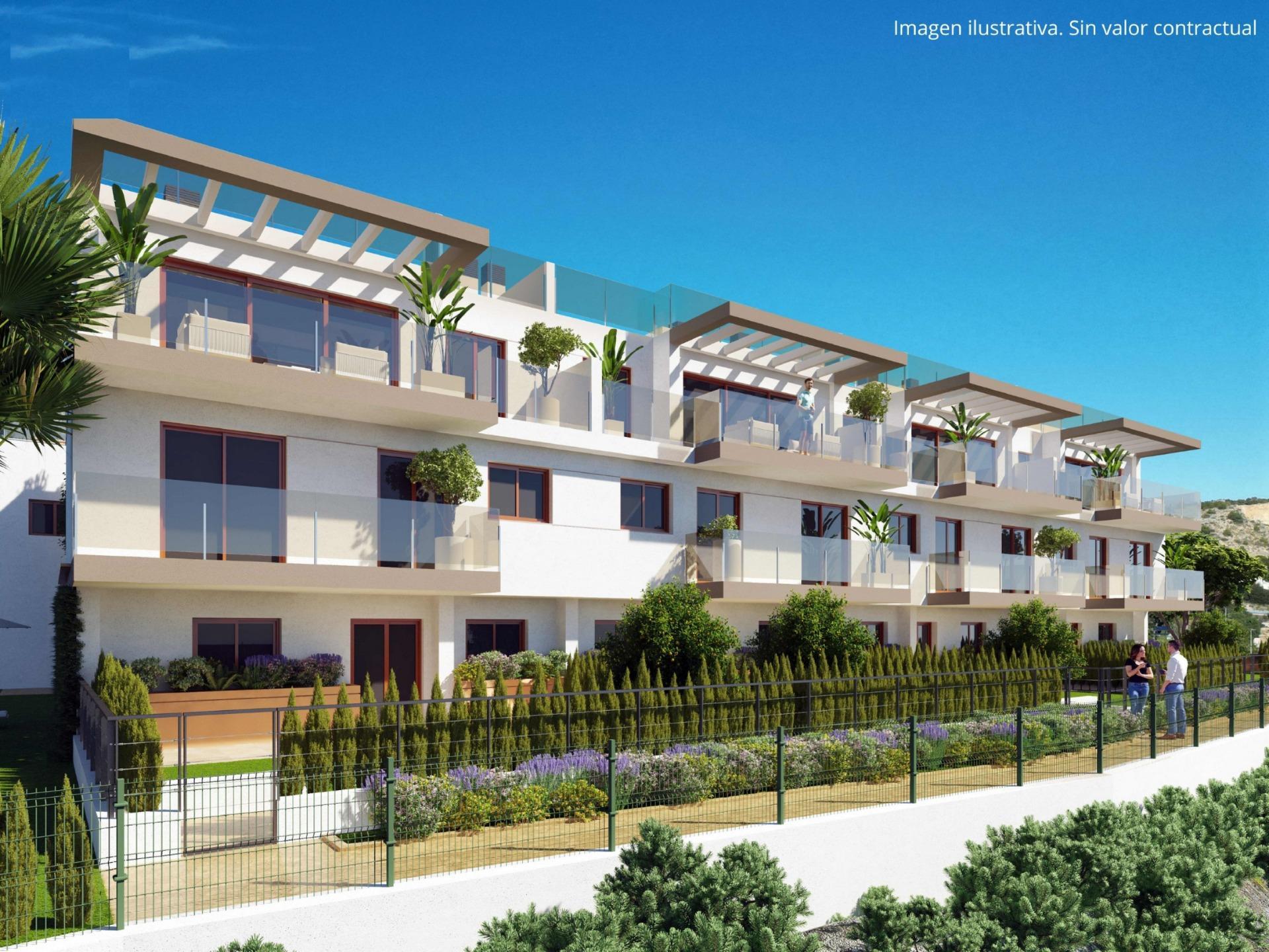 NEU GEBAUTE WOHNANLAGE IN LA NUCIA — 2
