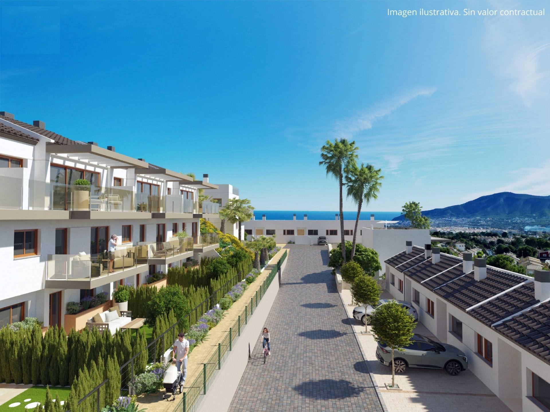 NEU GEBAUTE WOHNANLAGE IN LA NUCIA — 3