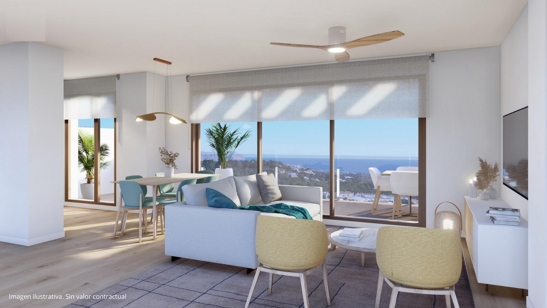 NEU GEBAUTE WOHNANLAGE IN LA NUCIA — 5