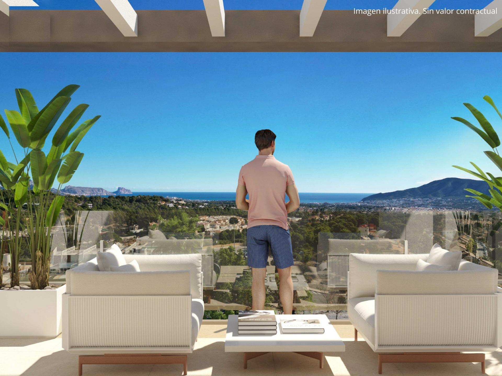 NEU GEBAUTE WOHNANLAGE IN LA NUCIA — 6