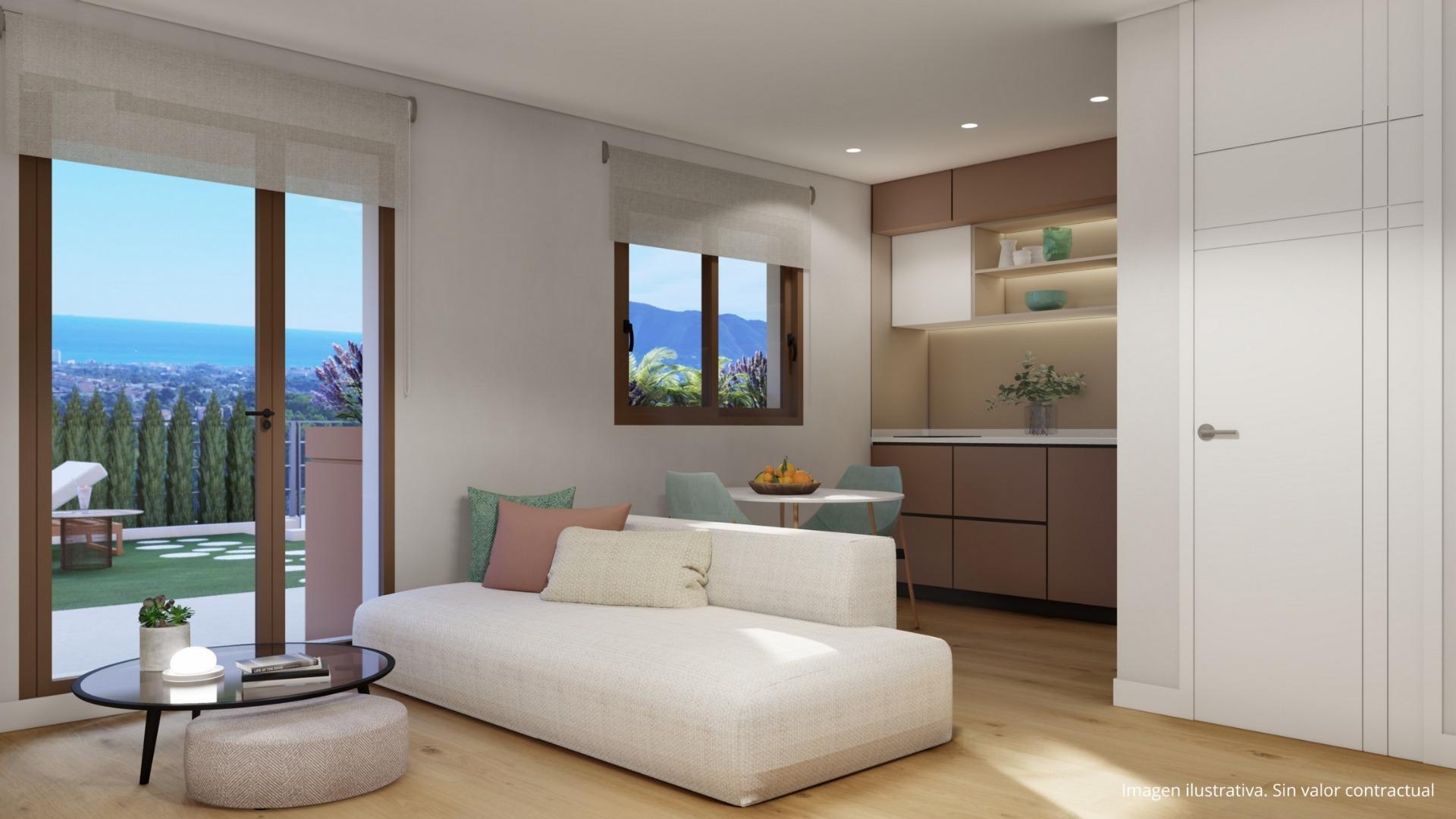 NEU GEBAUTE WOHNANLAGE IN LA NUCIA — 7