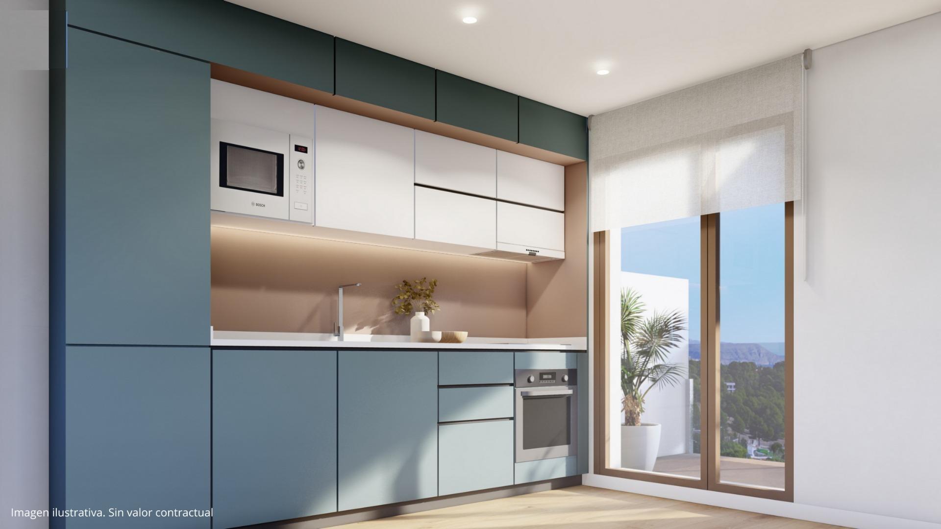 NEU GEBAUTE WOHNANLAGE IN LA NUCIA — 8