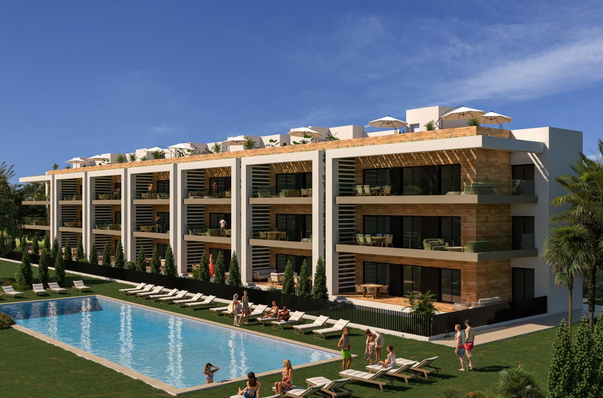NOUVEAU COMPLEXE RÉSIDENTIEL PRÈS DU GOLF LA SERENA, LOS ALCAZARES — 2