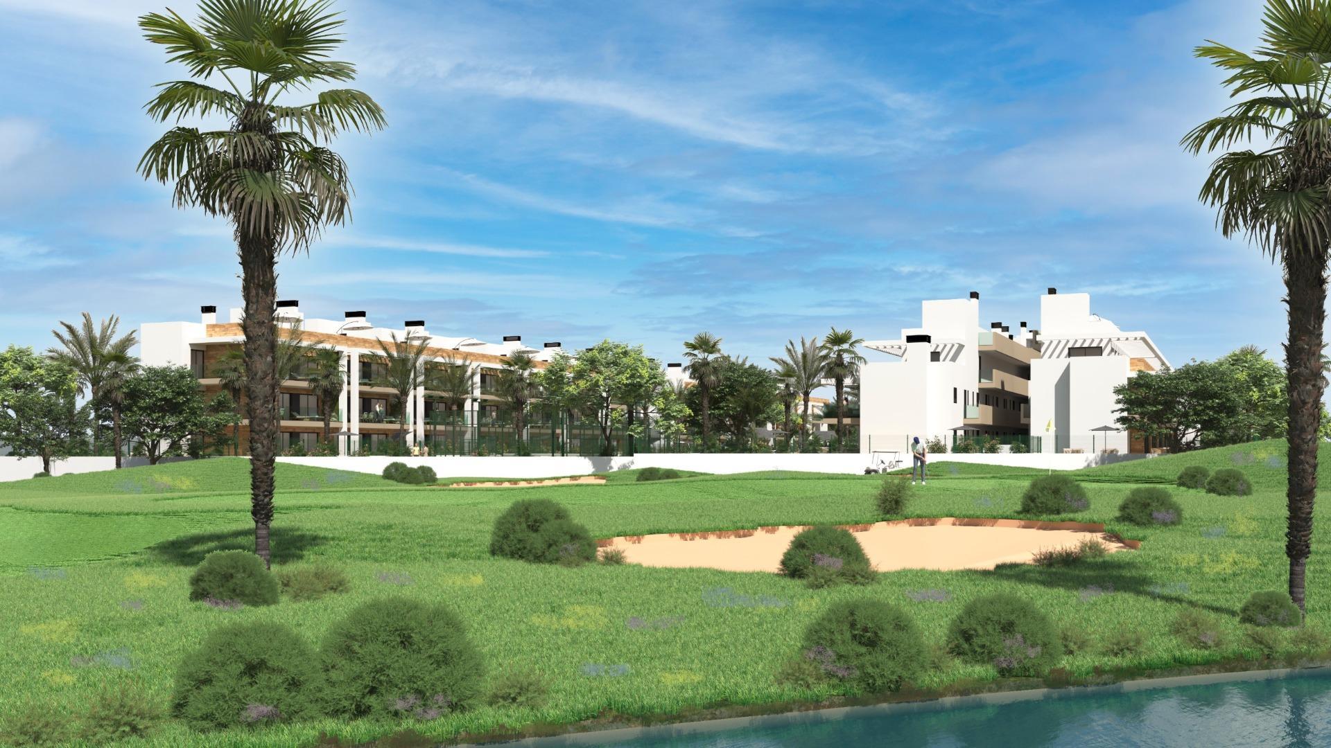 NOUVEAU COMPLEXE RÉSIDENTIEL PRÈS DU GOLF LA SERENA, LOS ALCAZARES — 5
