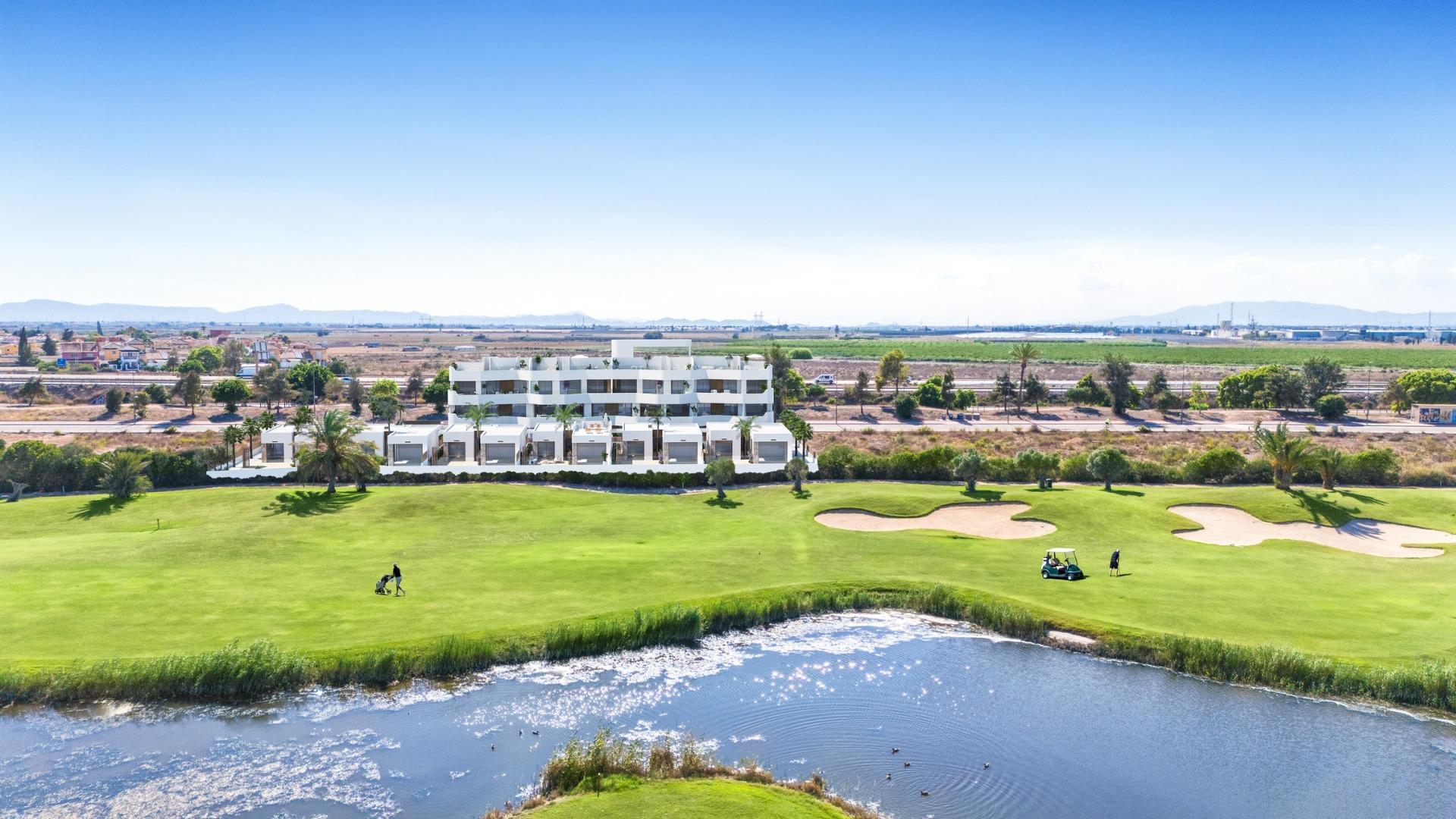 Complejo residencial de nueva construcción en Los Alcázares — 10