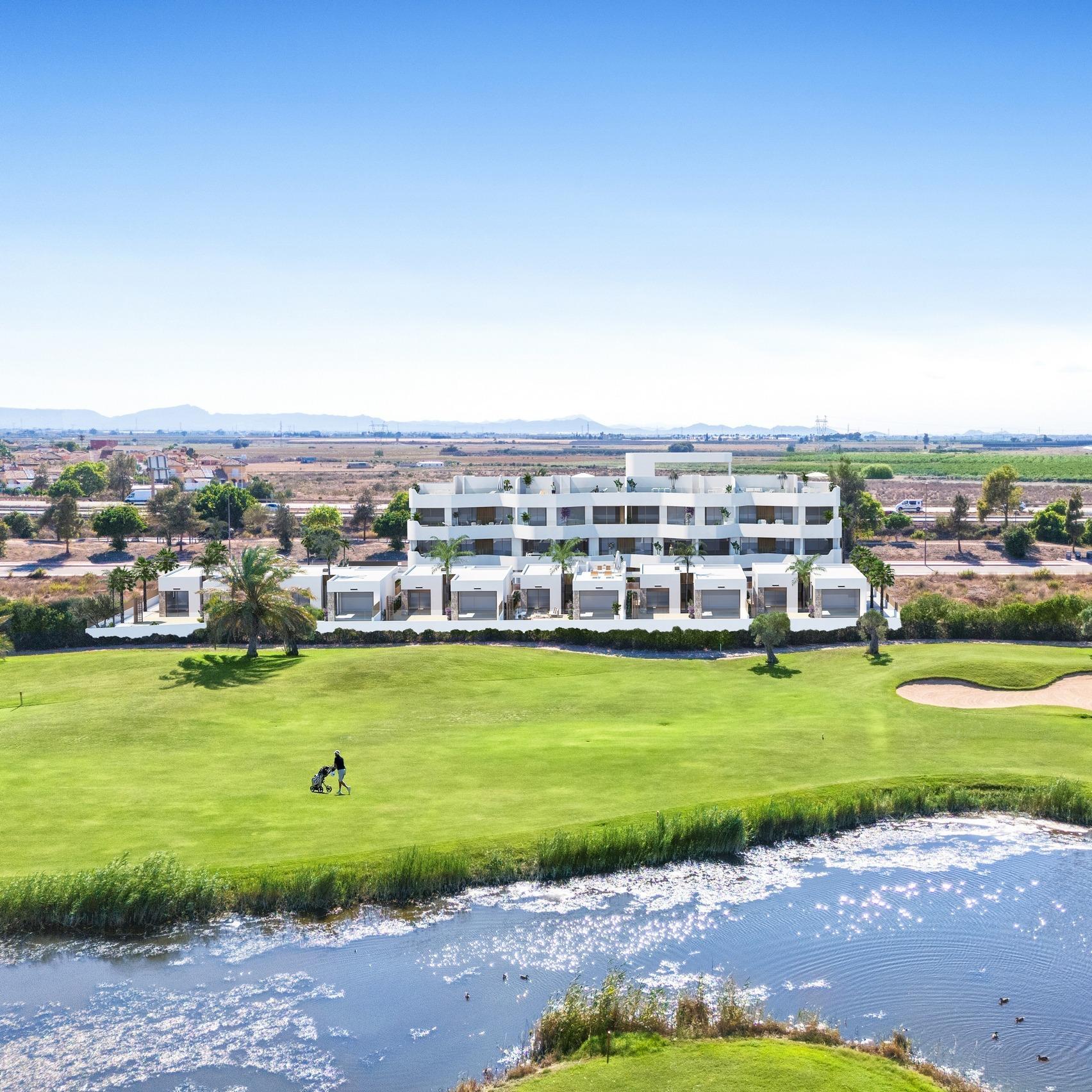 Complejo residencial de nueva construcción en Los Alcázares — 11