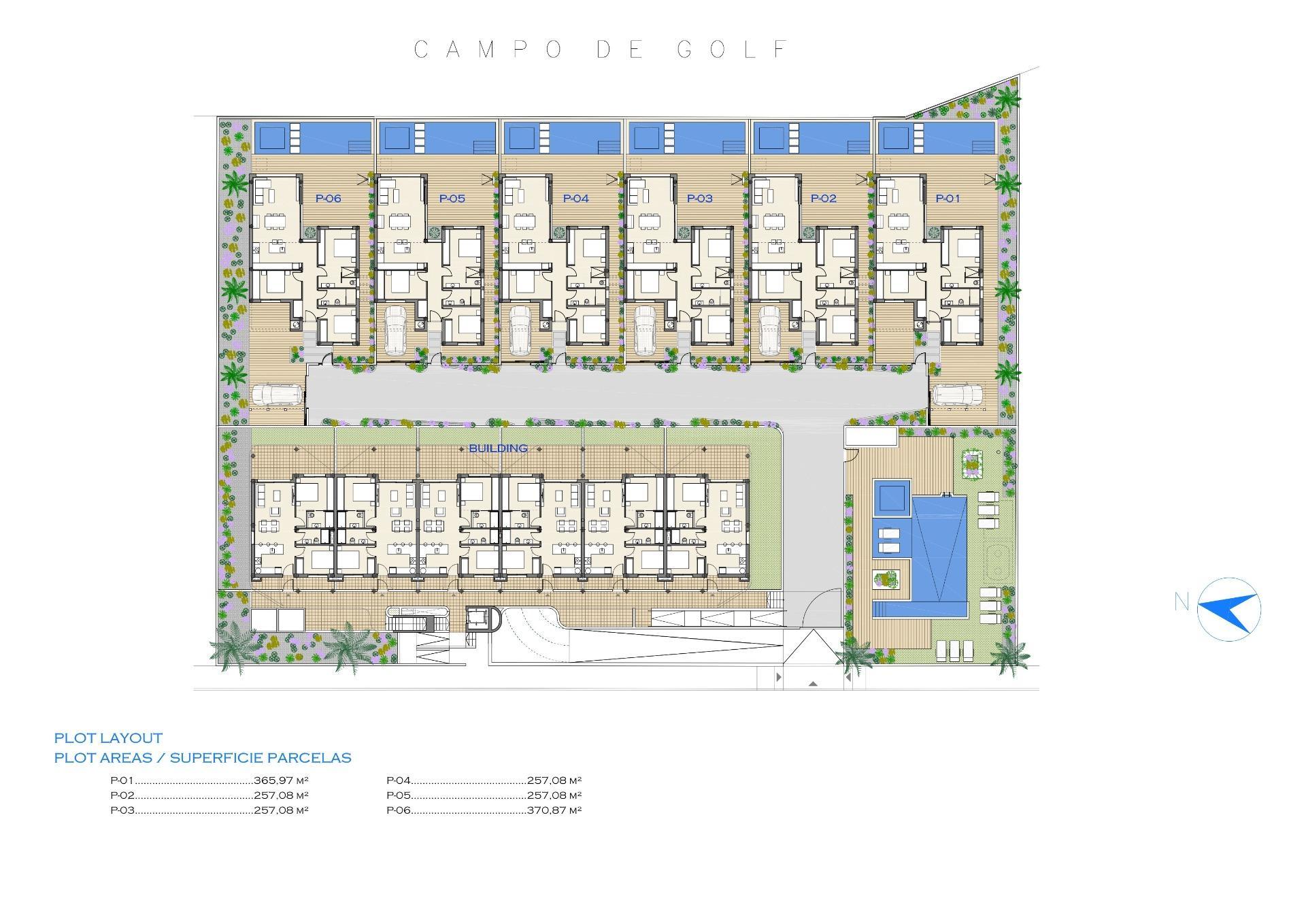 Complejo residencial de nueva construcción en Los Alcázares — 12