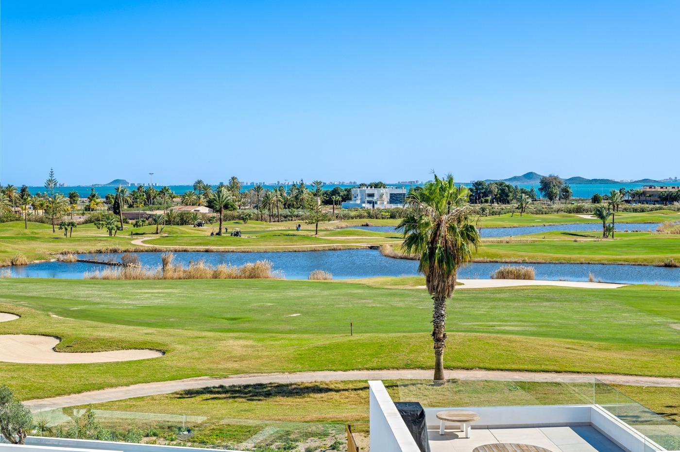 Complejo residencial de nueva construcción en Los Alcázares — 2