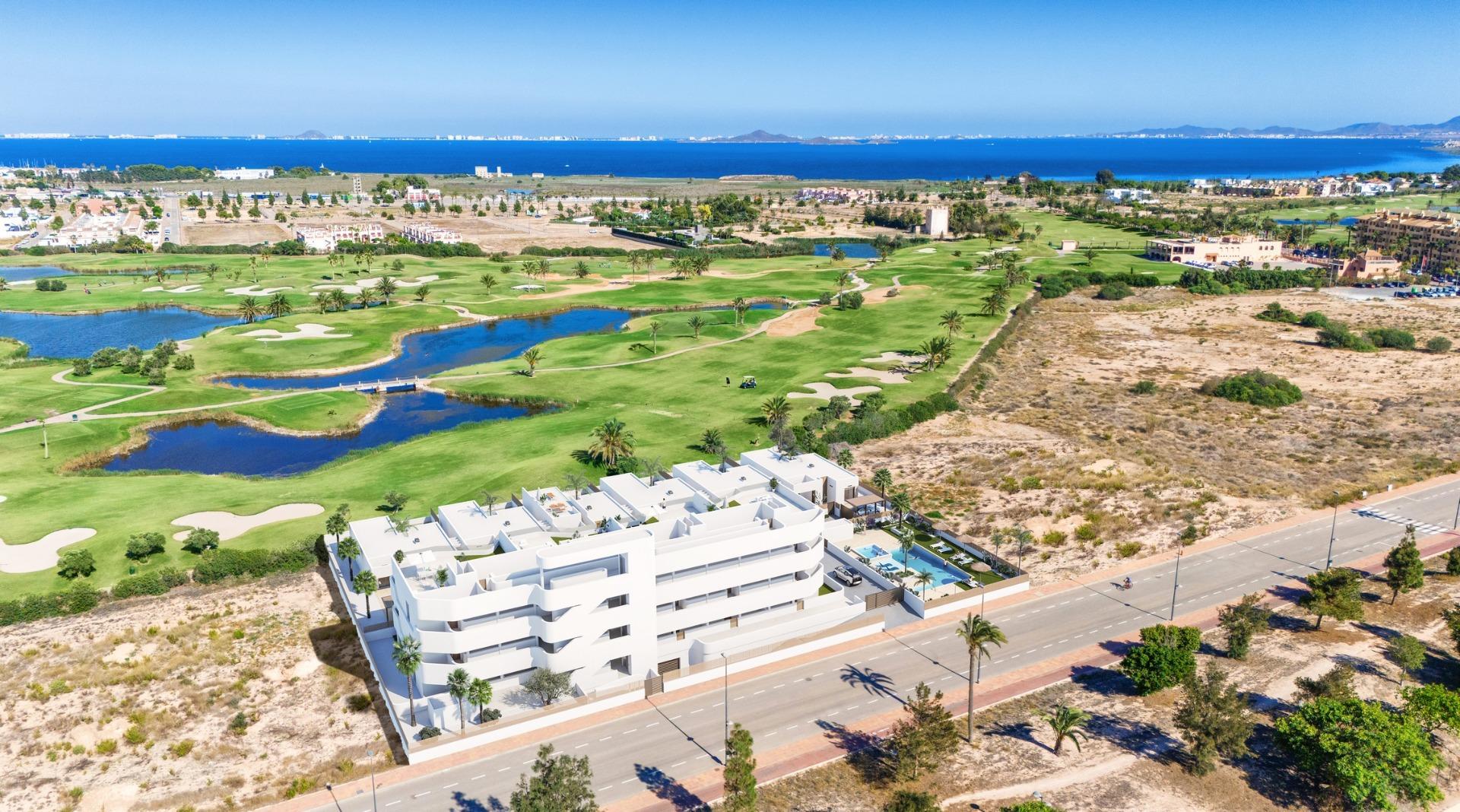 Complejo residencial de nueva construcción en Los Alcázares — 3