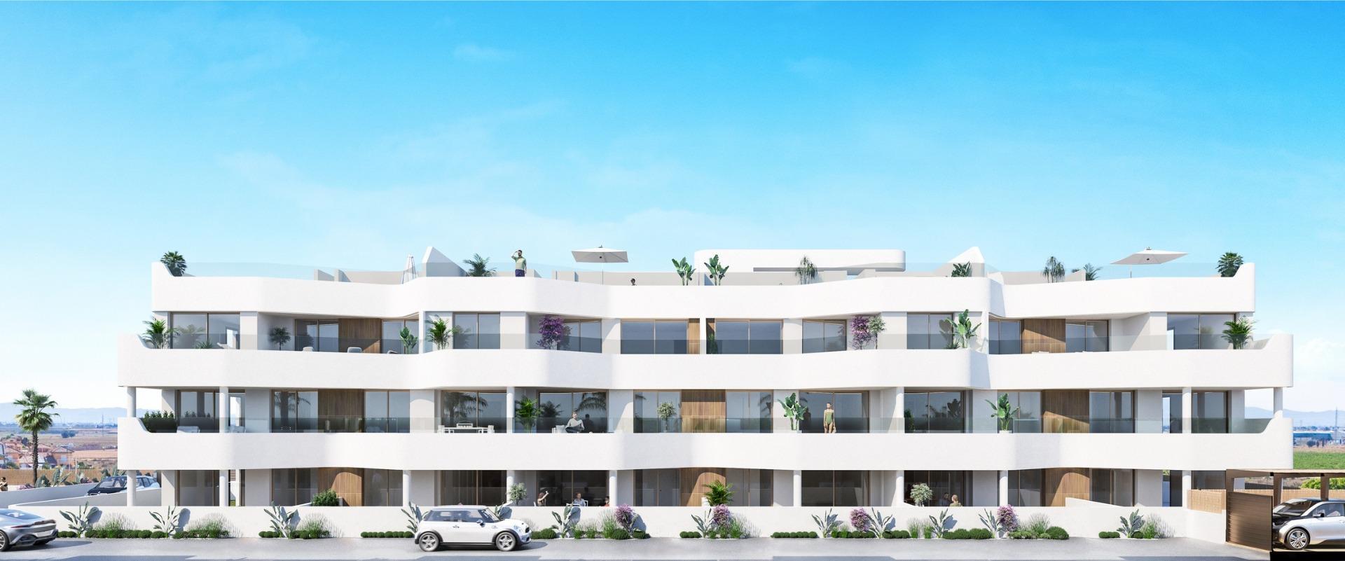 Complejo residencial de nueva construcción en Los Alcázares — 5