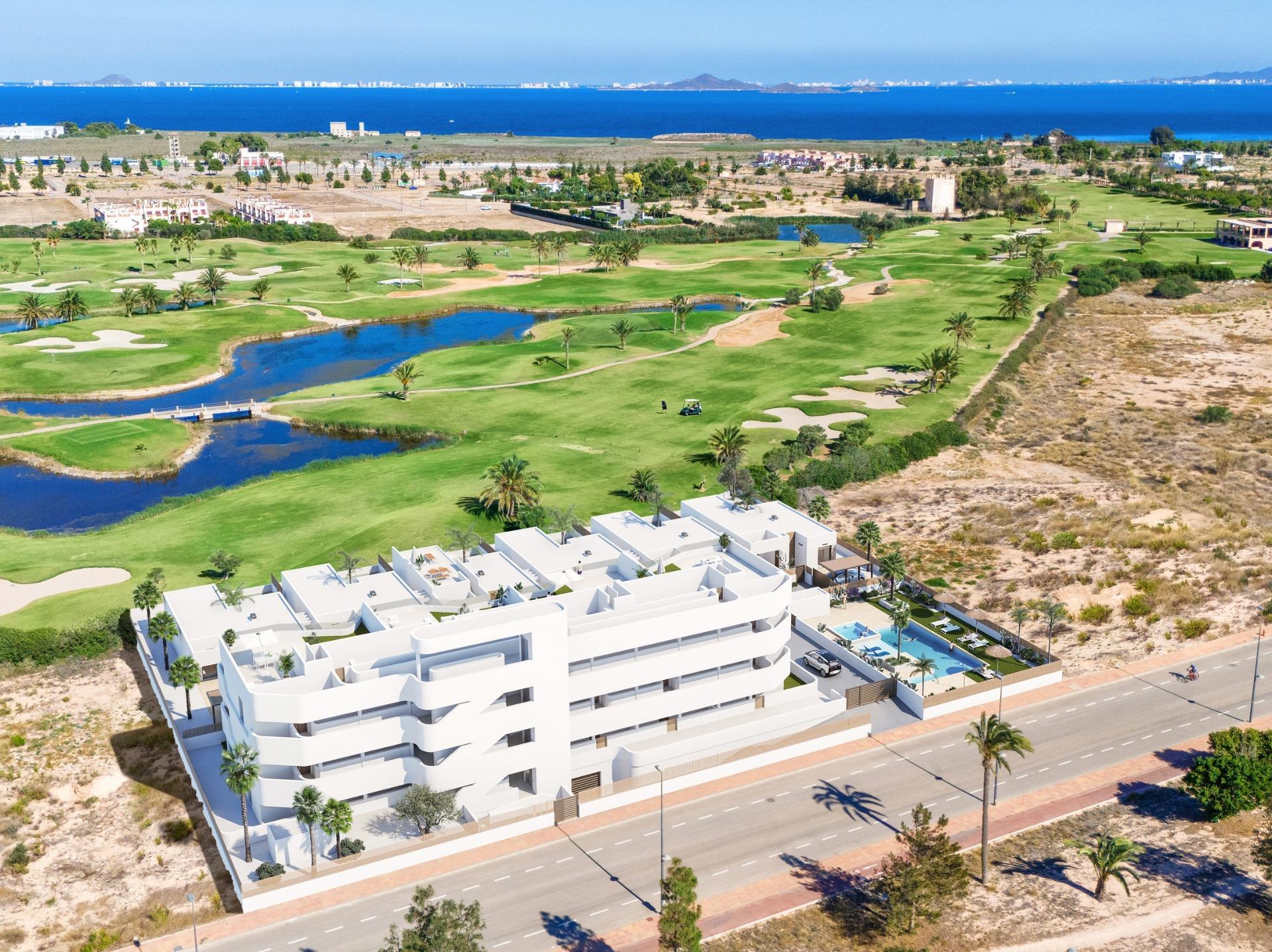 Complejo residencial de nueva construcción en Los Alcázares — 7