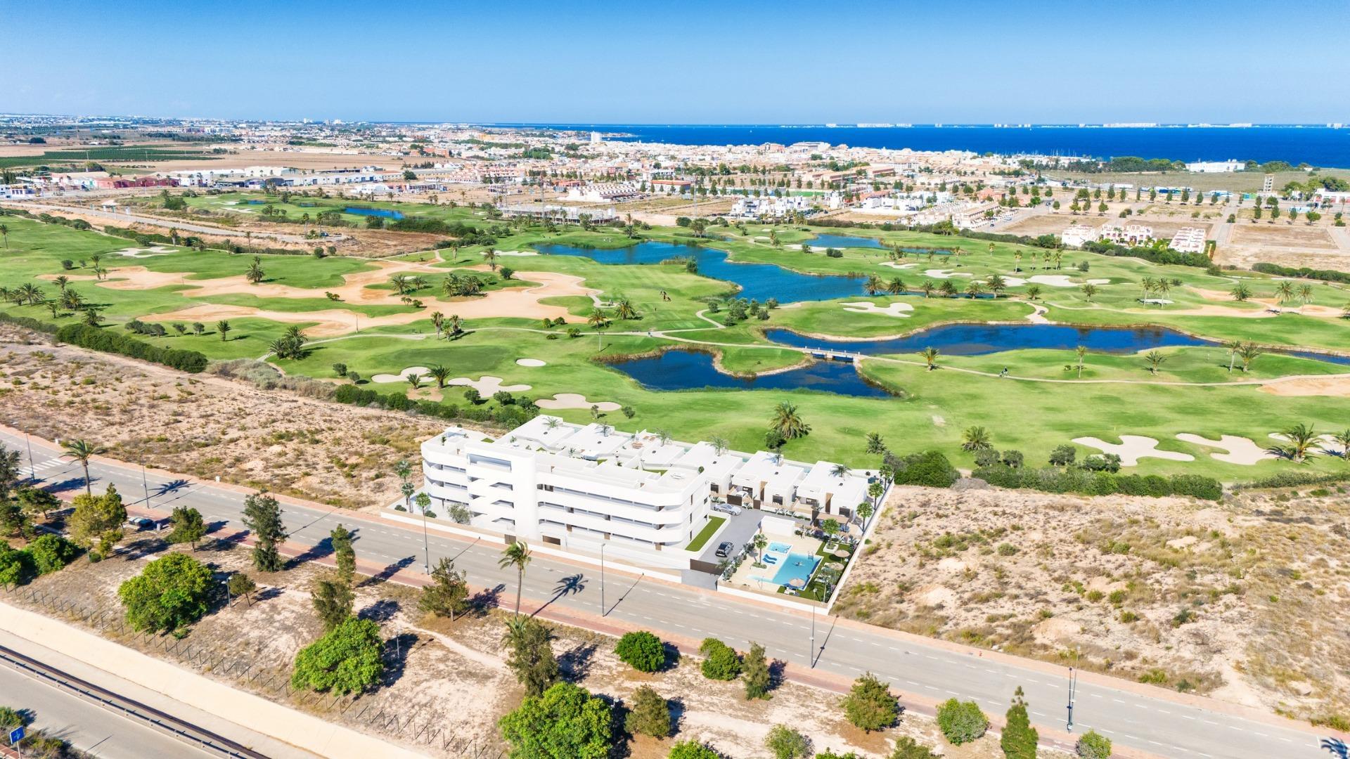 Complejo residencial de nueva construcción en Los Alcázares — 8