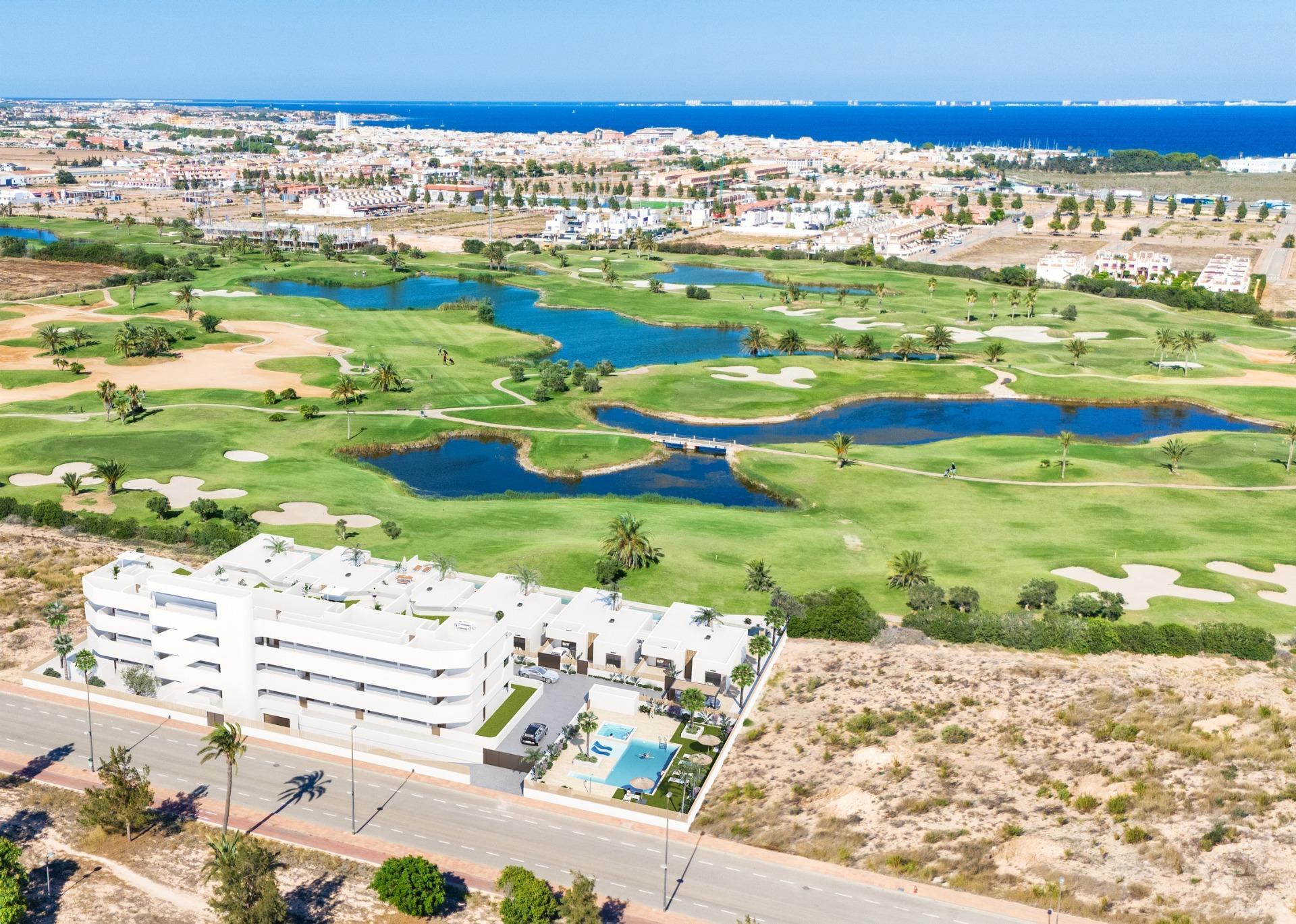 Complejo residencial de nueva construcción en Los Alcázares — 9