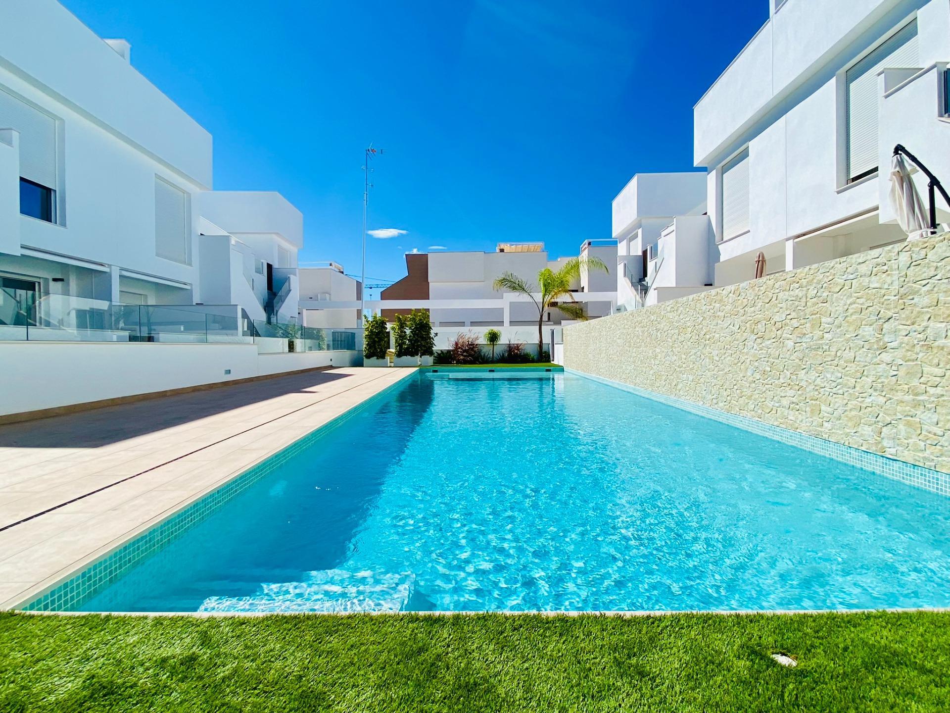 Nieuwbouw Bungalow Wooncomplex in Pilar de la Horadada — 2