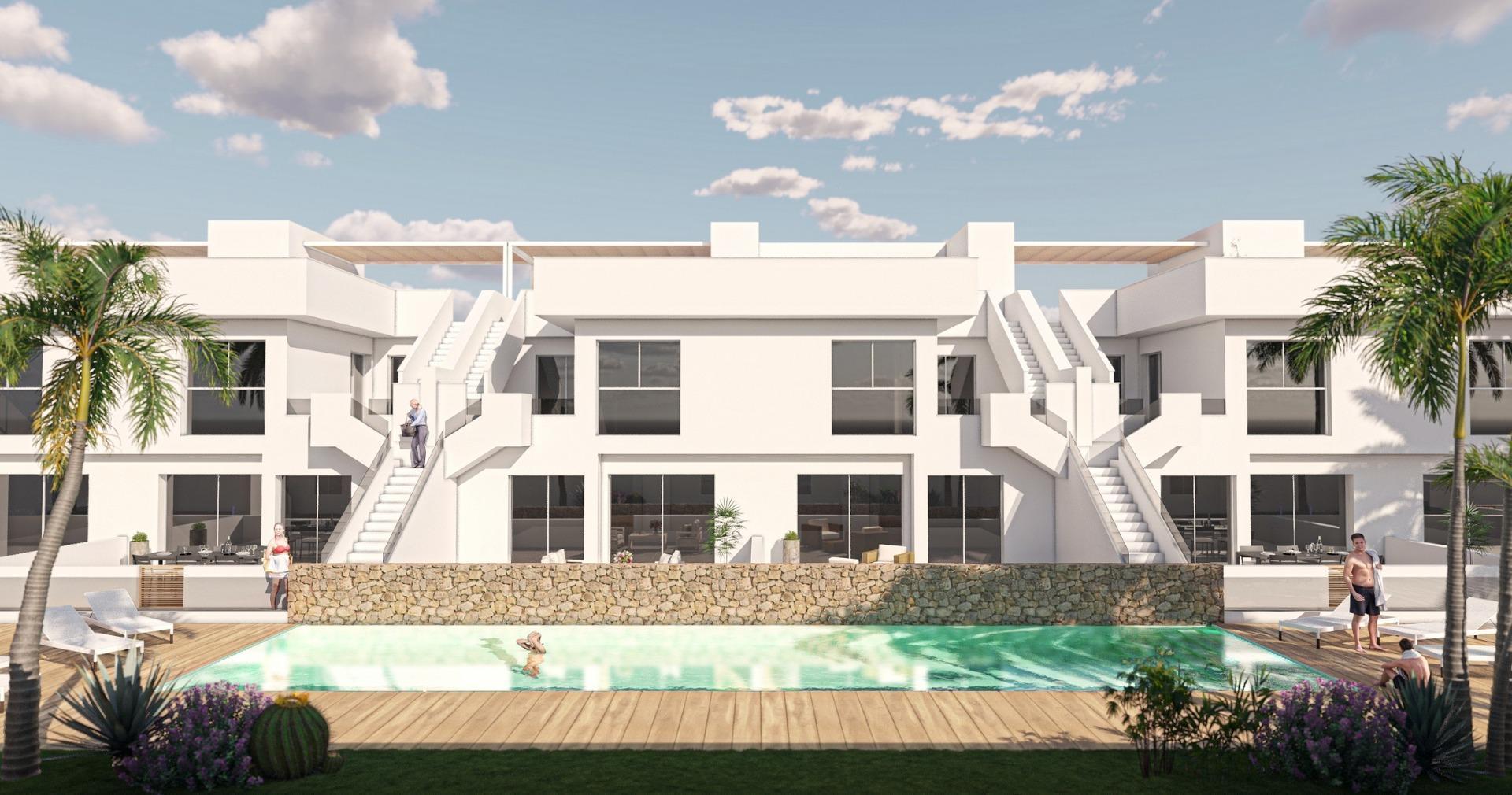 Nieuwbouw Bungalow Wooncomplex in Pilar de la Horadada — 2