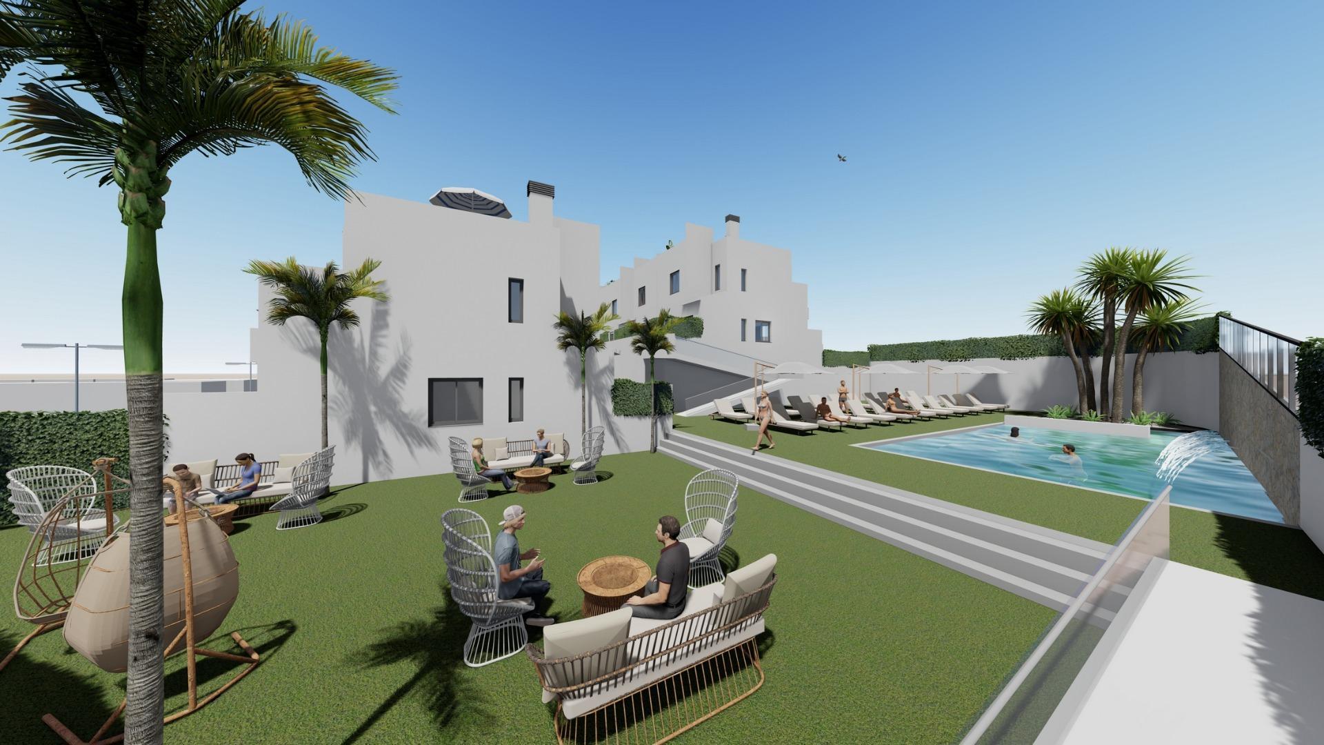 Maisons de ville neuves à vendre à Cox - 44 maisons modernes avec de grandes commodités — 7