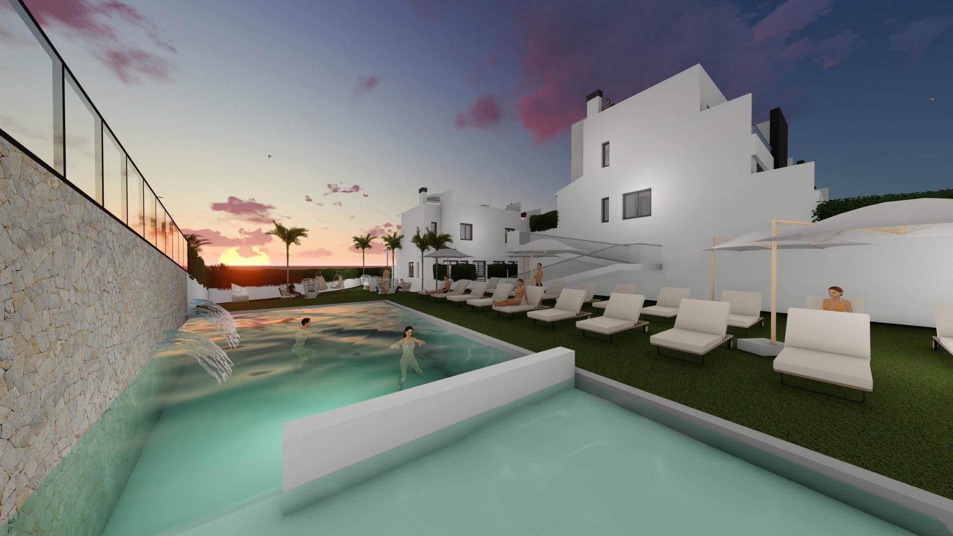 Adosados de obra nueva en venta en Cox - 44 casas modernas con grandes comodidades — 2