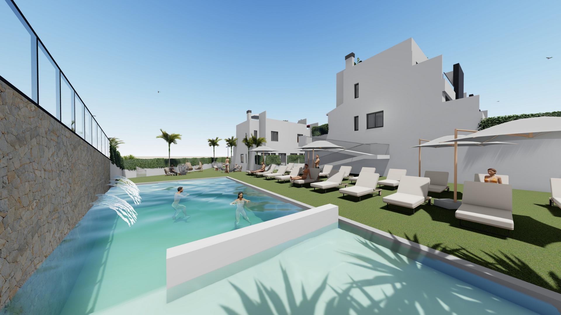 Adosados de obra nueva en venta en Cox - 44 casas modernas con grandes comodidades — 5
