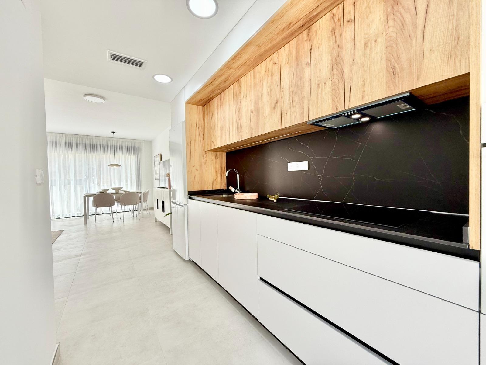 Adosados de obra nueva en venta en Cox - 44 casas modernas con grandes comodidades — 9