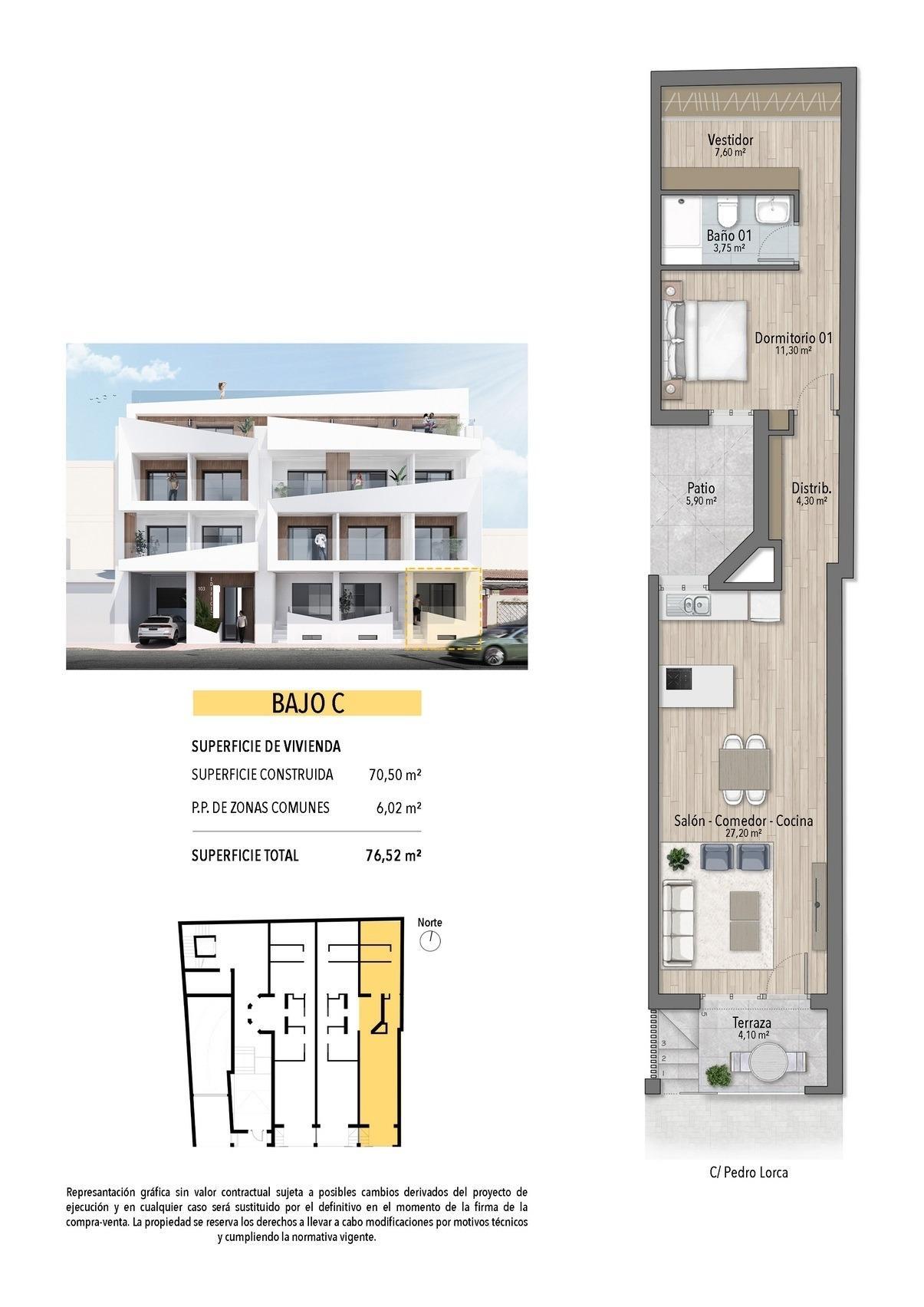 Moderne appartementen op slechts 250 meter van het strand van El Cura in Torrevieja — 12