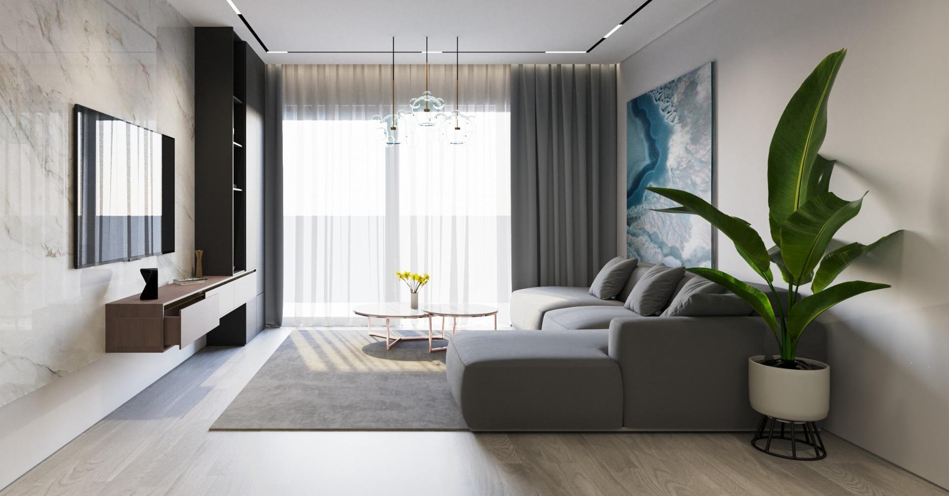 Moderne appartementen op slechts 250 meter van het strand van El Cura in Torrevieja — 3