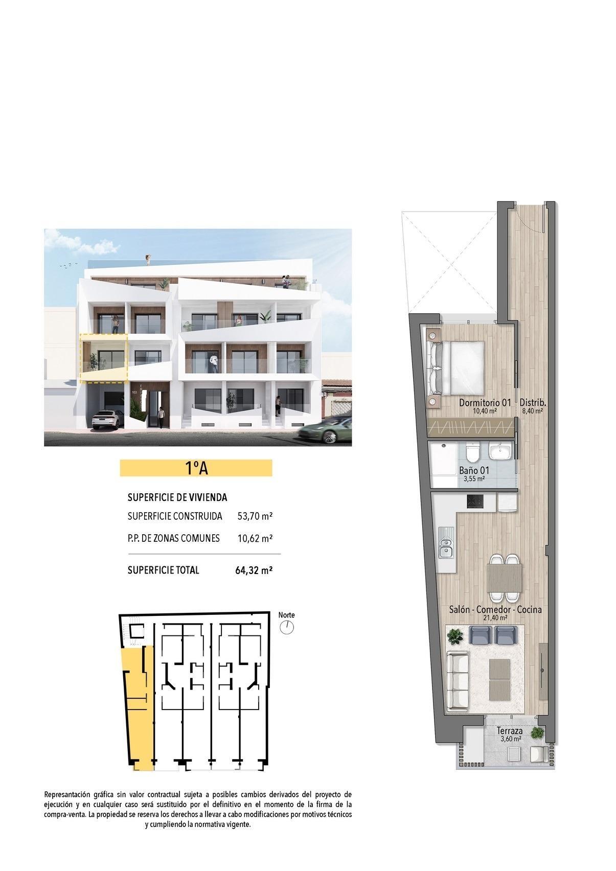Modern Apartments Just 250m from El Cura Beach in Torrevieja — 9