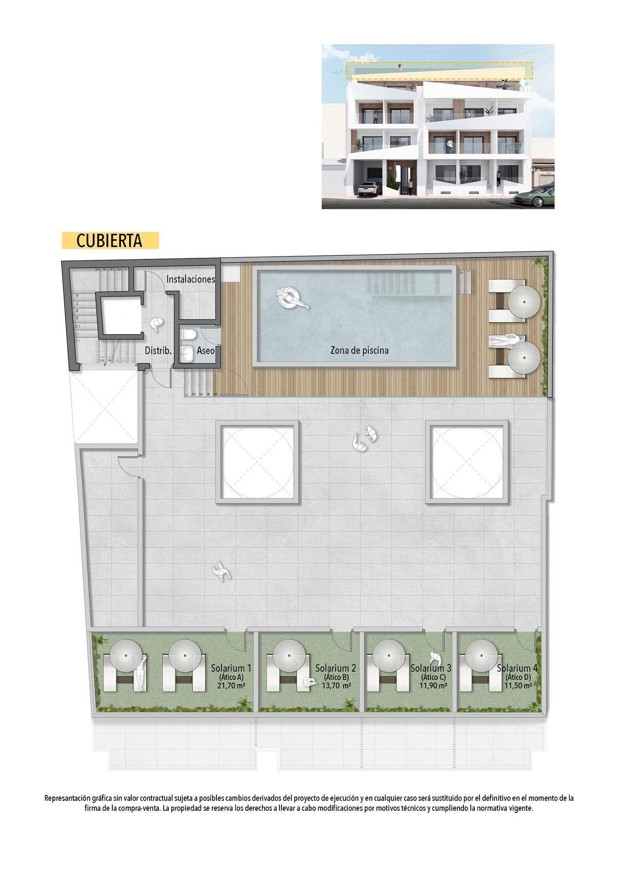 Modern Apartments Just 250m from El Cura Beach in Torrevieja — 13