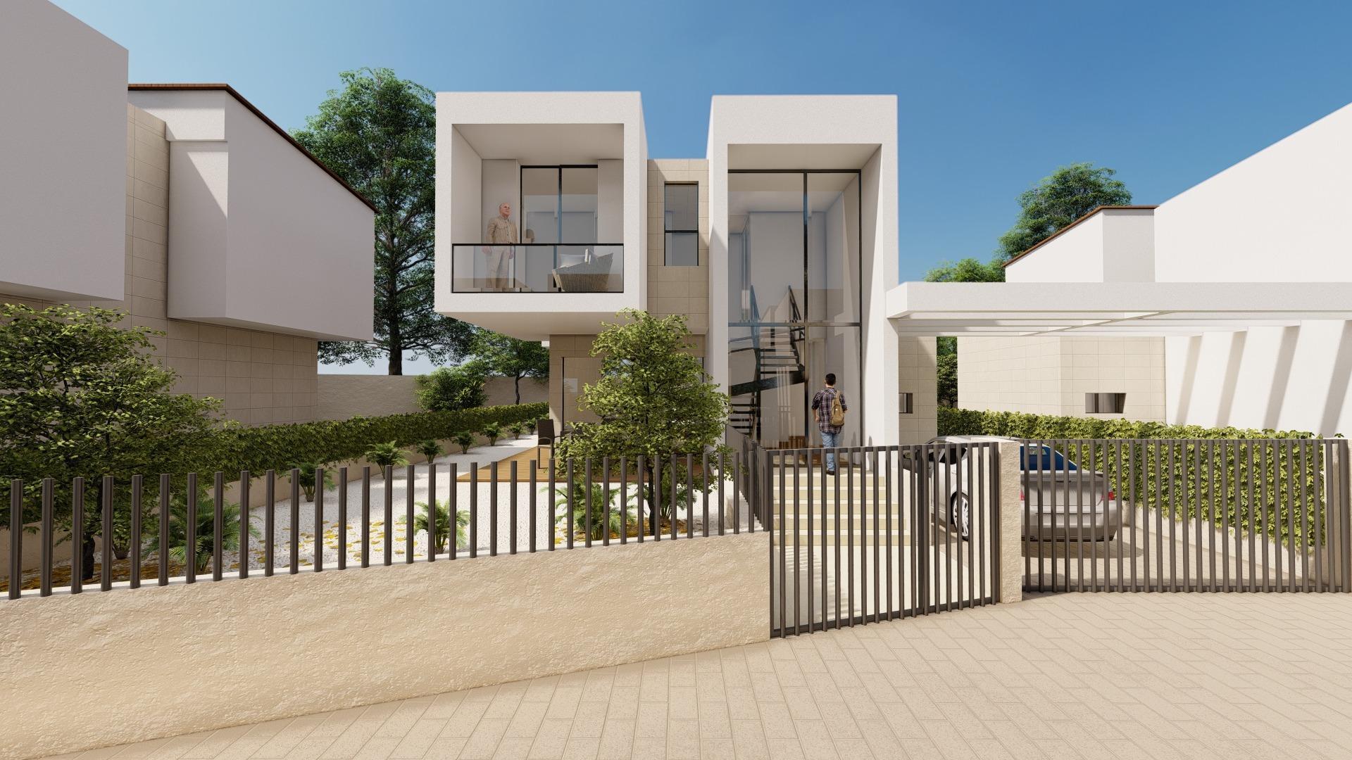 New Development of 7 Villas in La Nucía