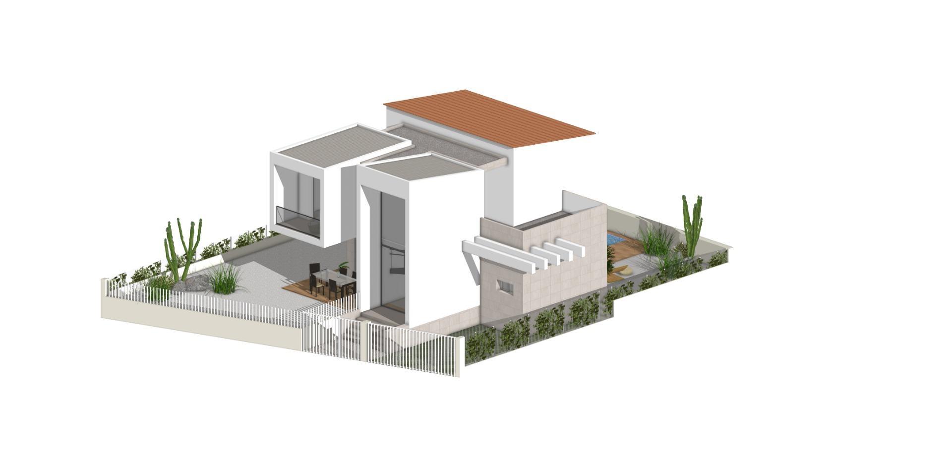 New Development of 7 Villas in La Nucía — 13
