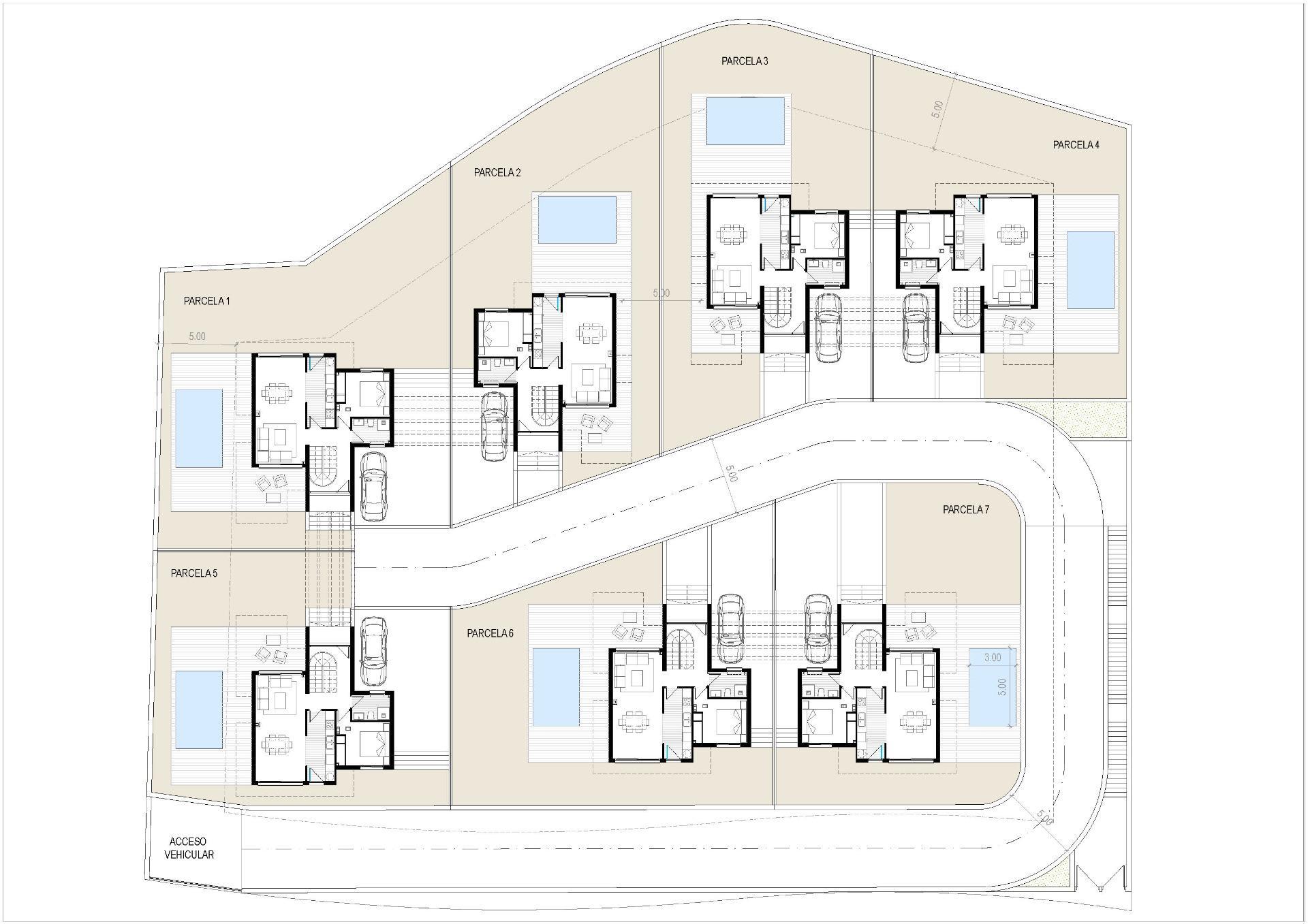 New Development of 7 Villas in La Nucía — 14