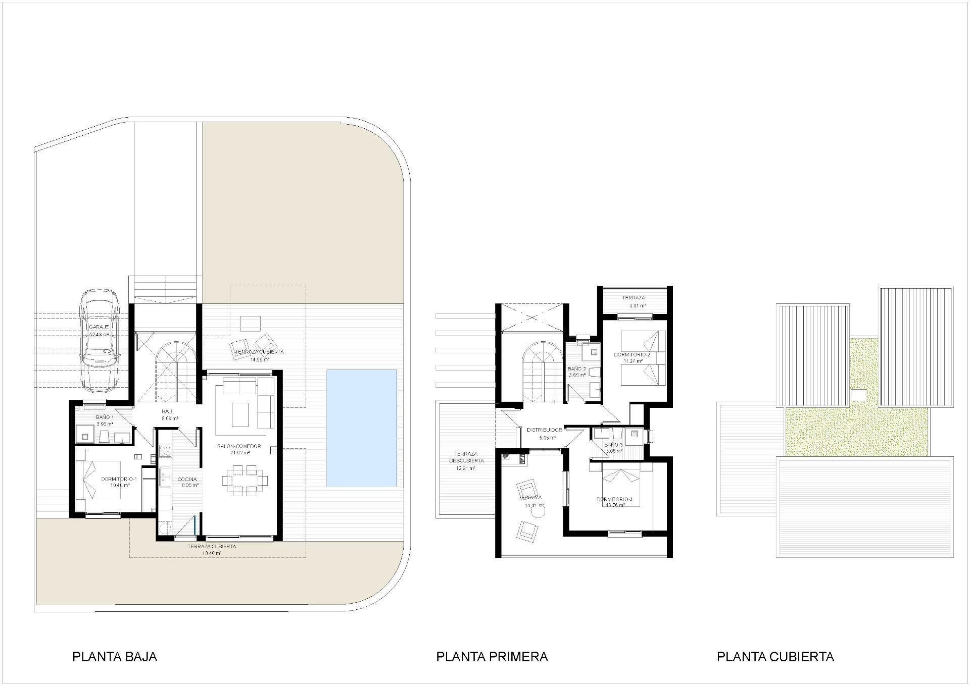 New Development of 7 Villas in La Nucía — 15