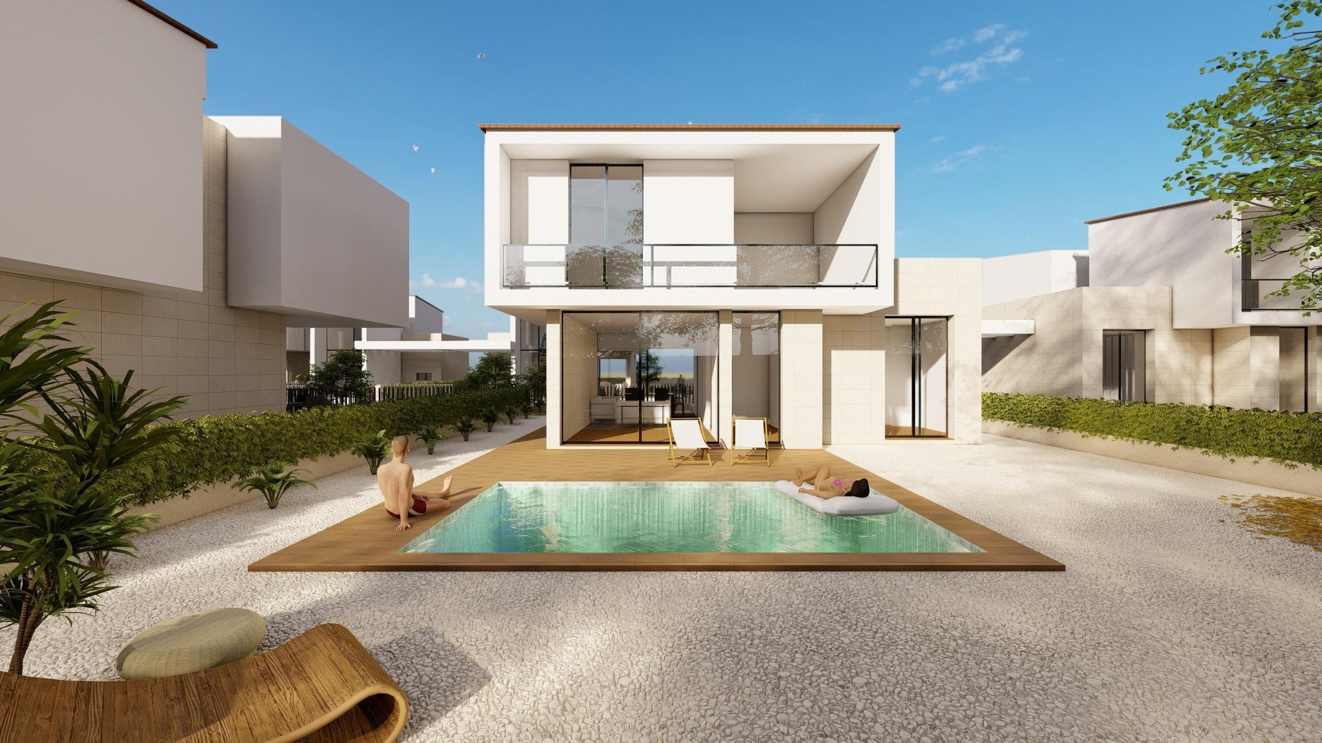 New Development of 7 Villas in La Nucía — 2