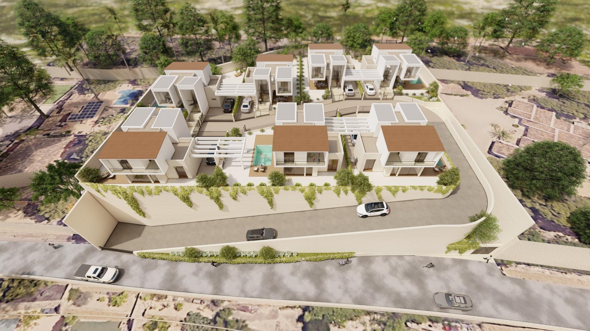 New Development of 7 Villas in La Nucía — 3