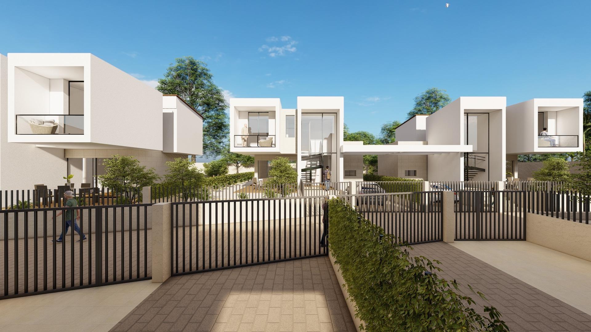 New Development of 7 Villas in La Nucía — 6