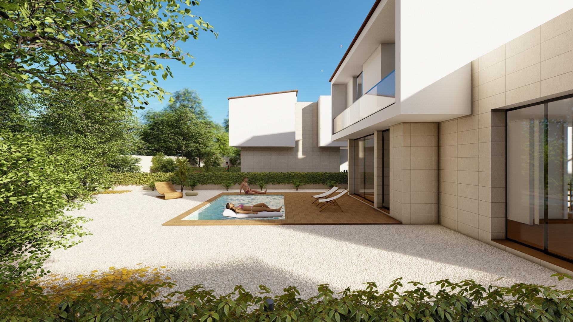 New Development of 7 Villas in La Nucía — 7