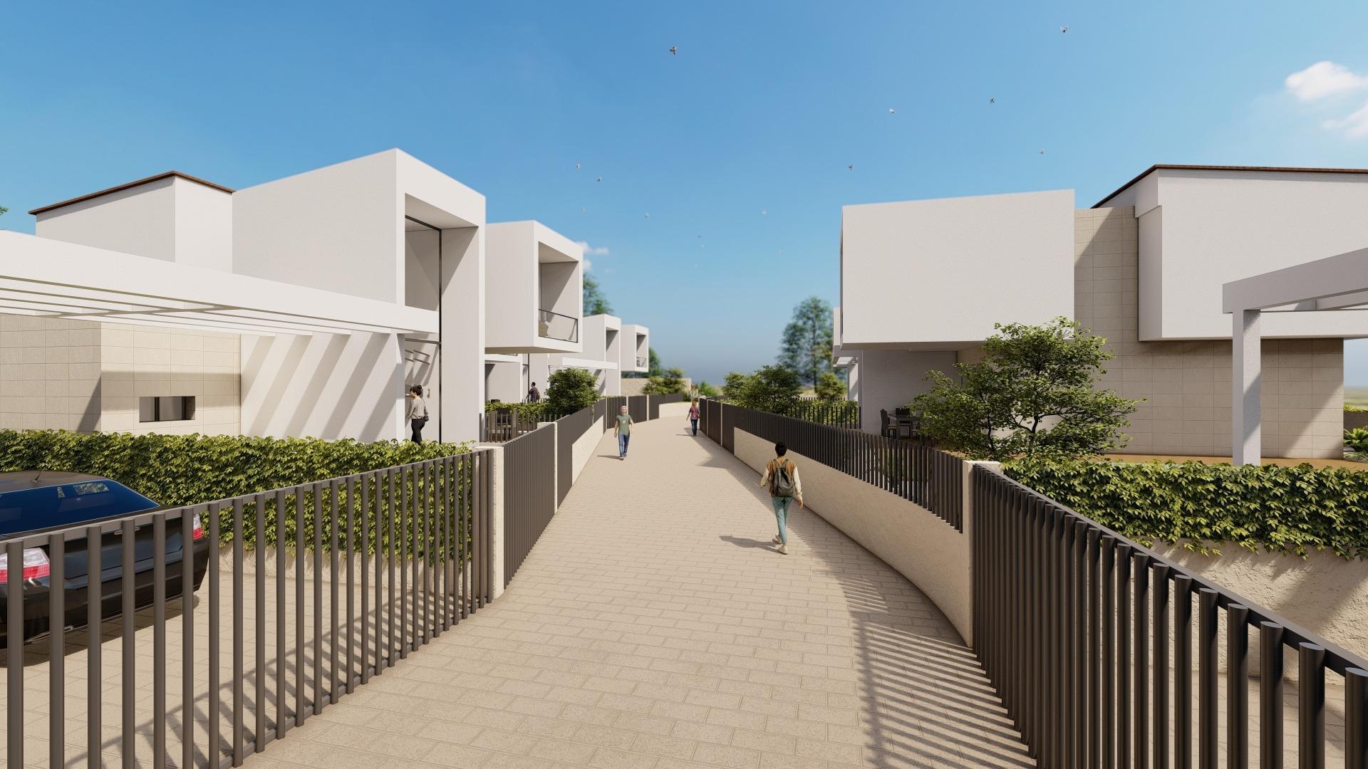 New Development of 7 Villas in La Nucía — 8