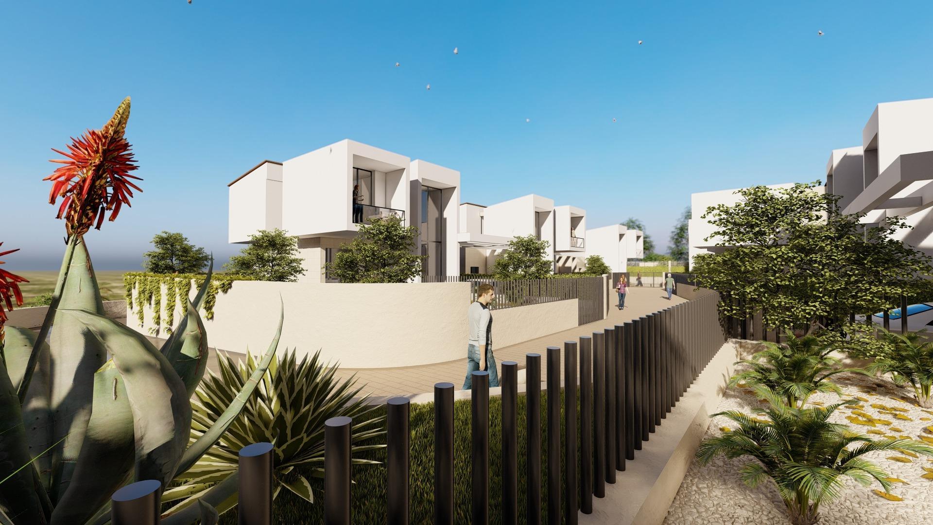 New Development of 7 Villas in La Nucía — 9