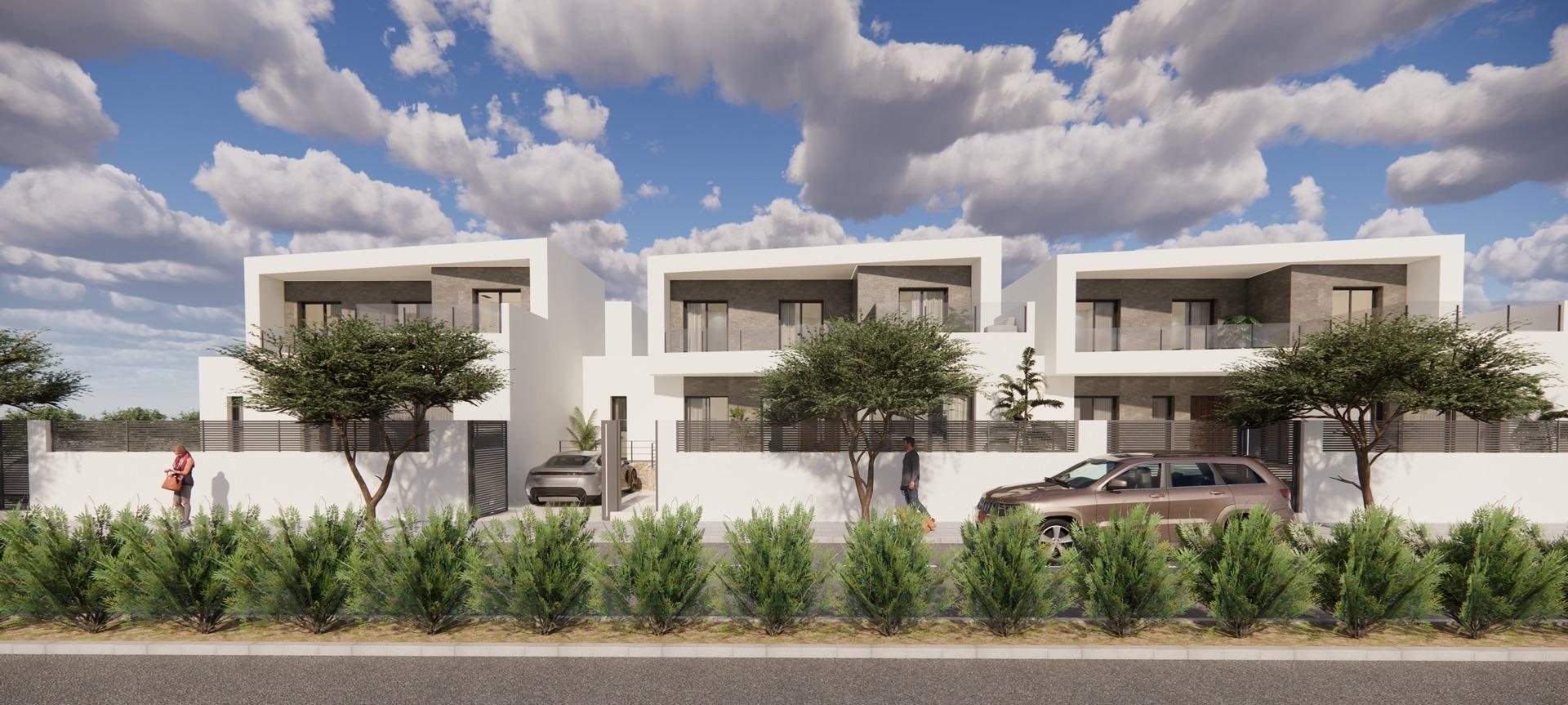 Nouvelle construction de quads et de maisons en rangée à Dolores — 5