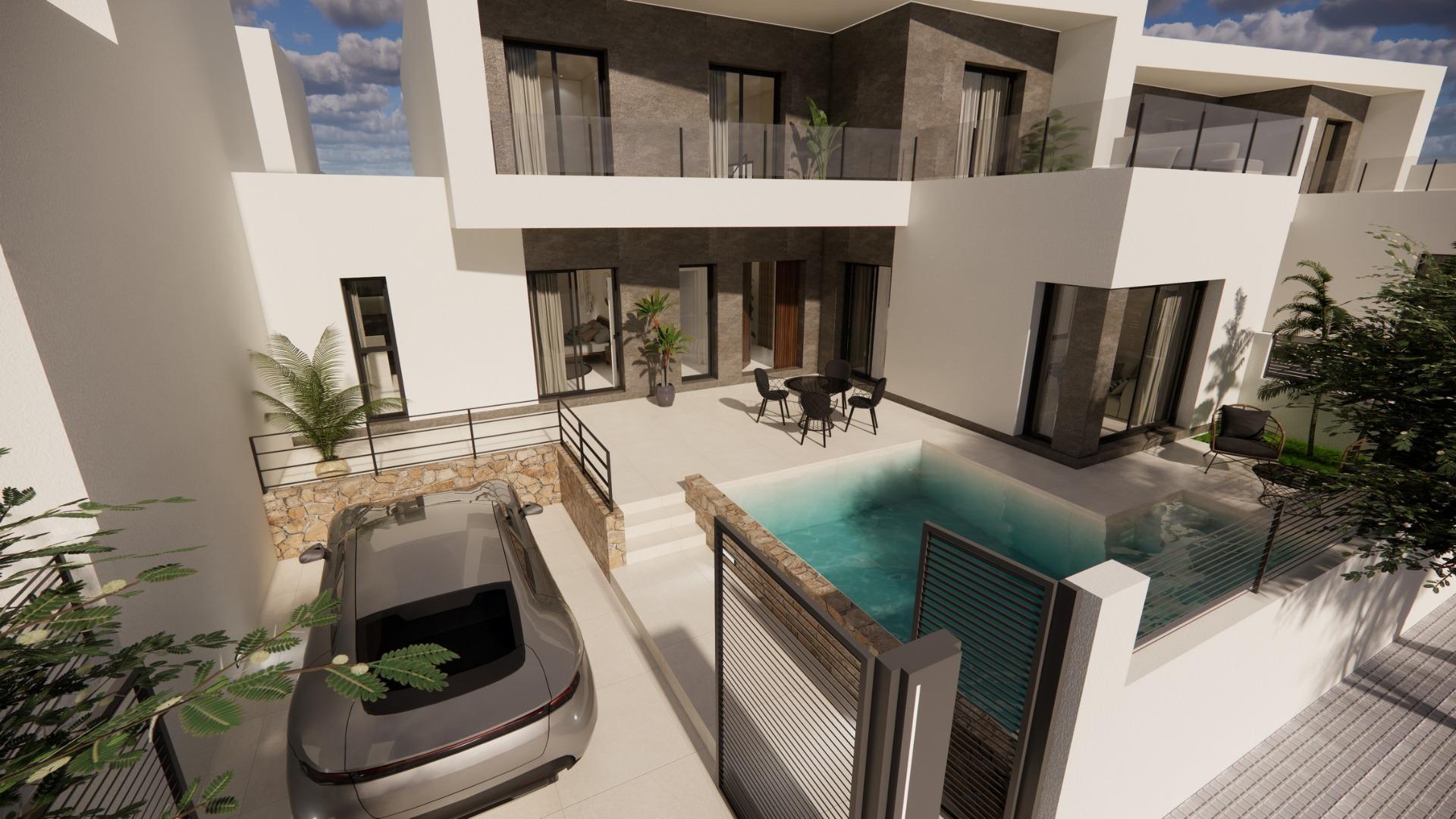 Nouvelle construction de quads et de maisons en rangée à Dolores — 2