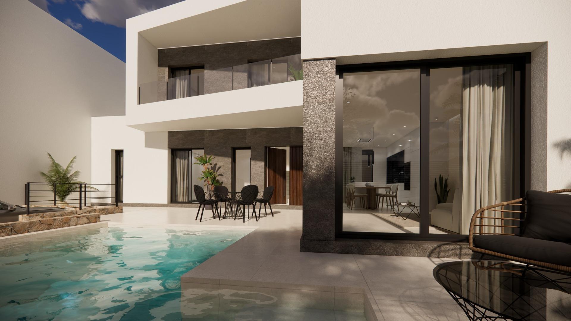 Nouvelle construction de quads et de maisons en rangée à Dolores — 4