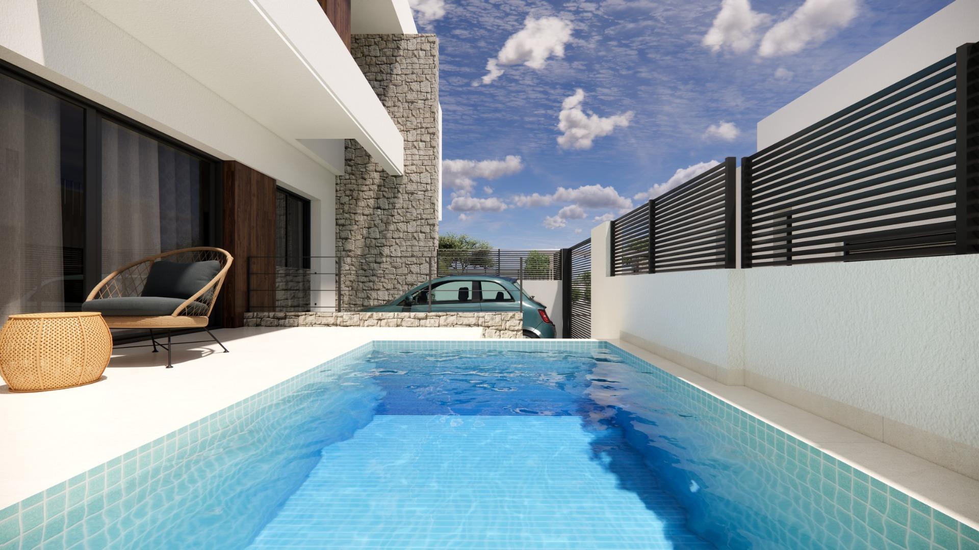 Nieuwbouw Halfvrijstaande villa's in Dolores — 10