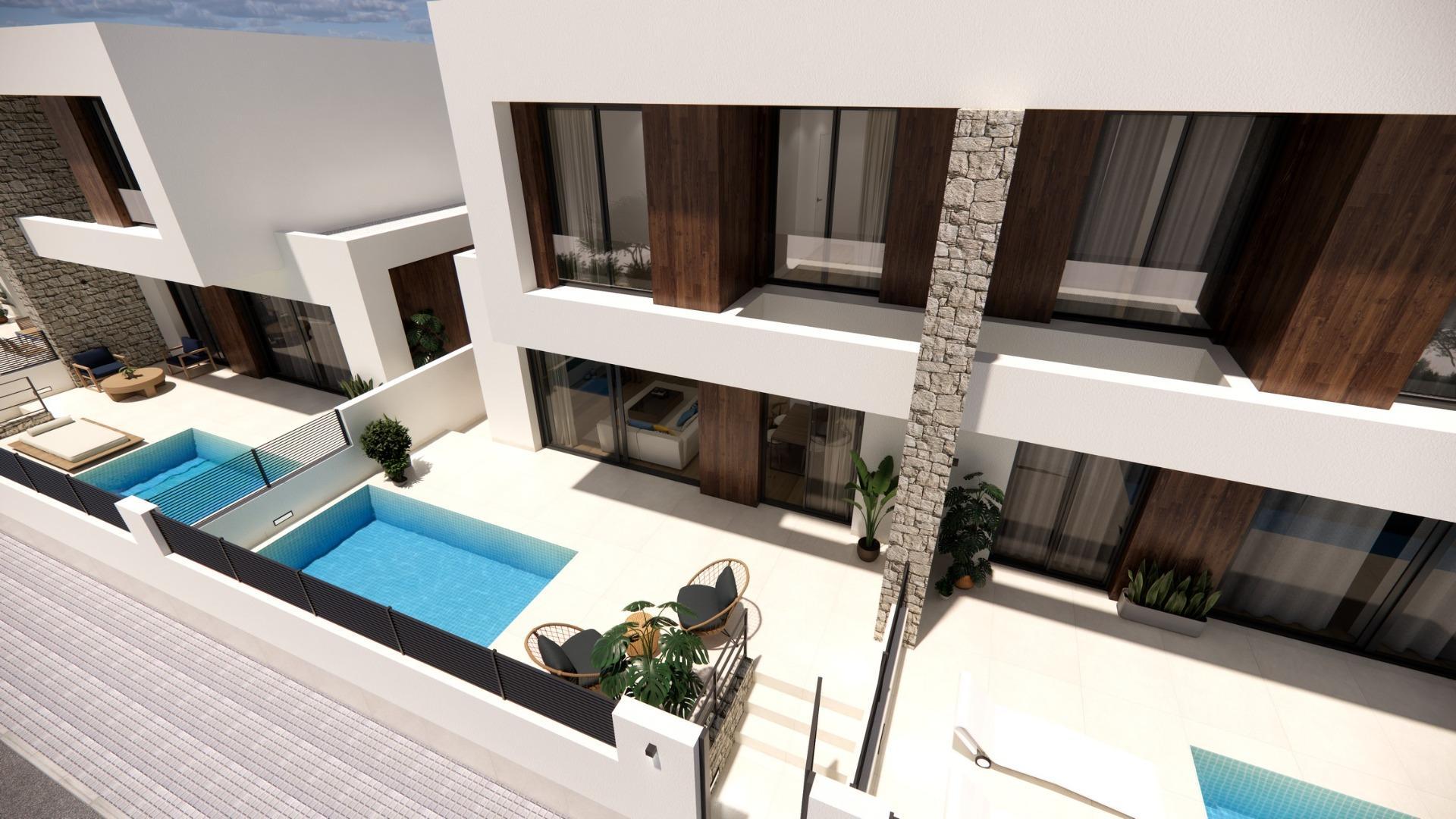 Nieuwbouw Halfvrijstaande villa's in Dolores — 13