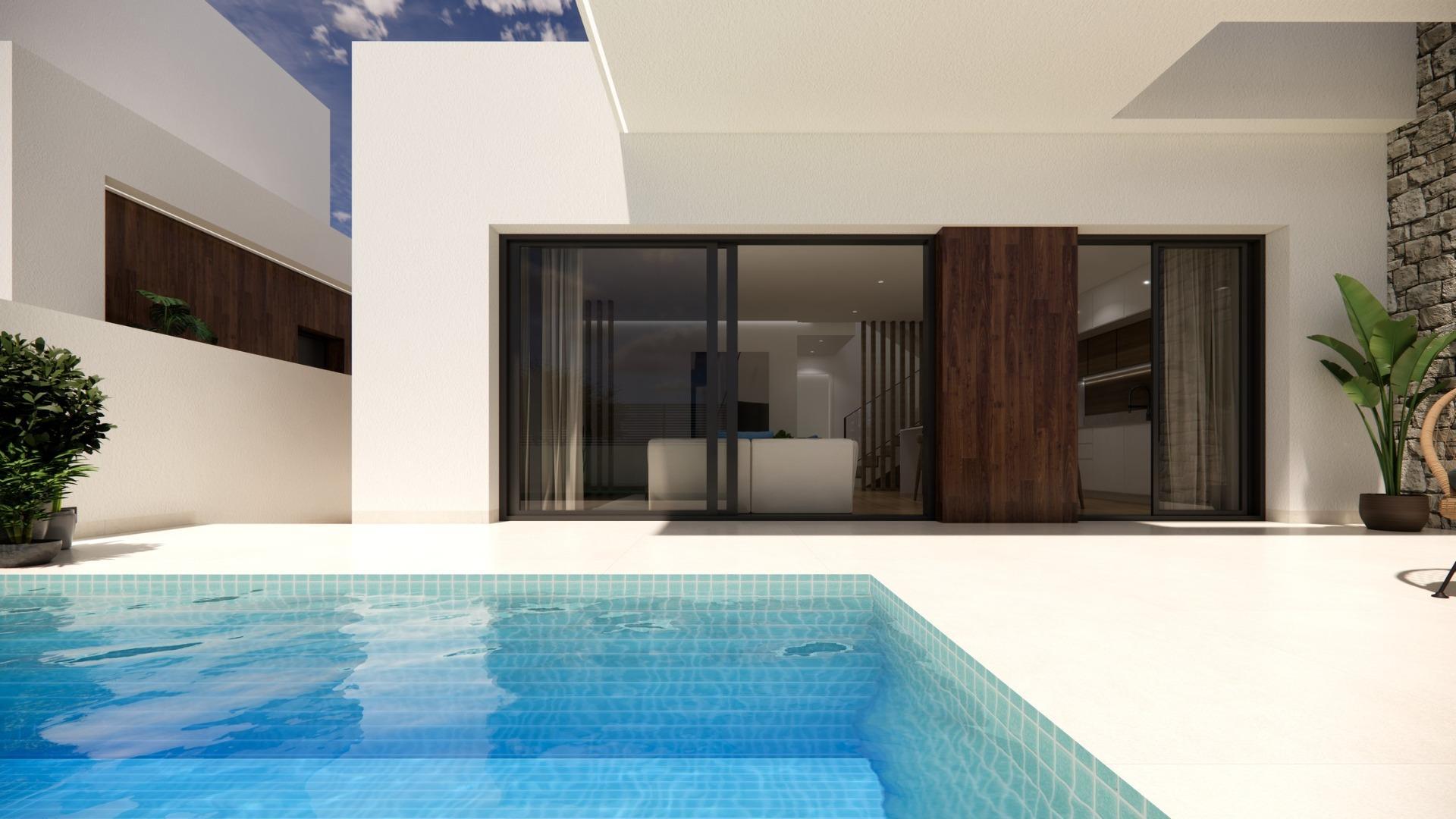 Nieuwbouw Halfvrijstaande villa's in Dolores — 14