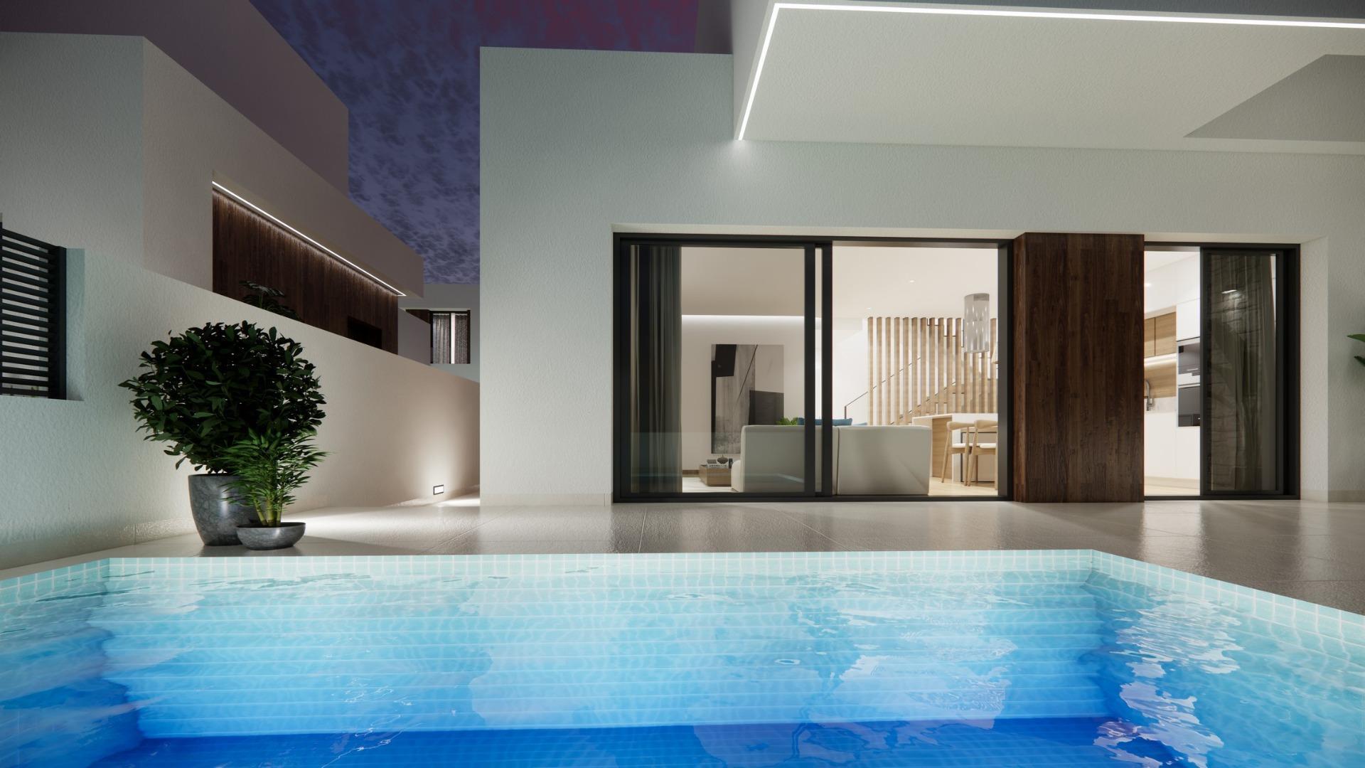 Nieuwbouw Halfvrijstaande villa's in Dolores — 15
