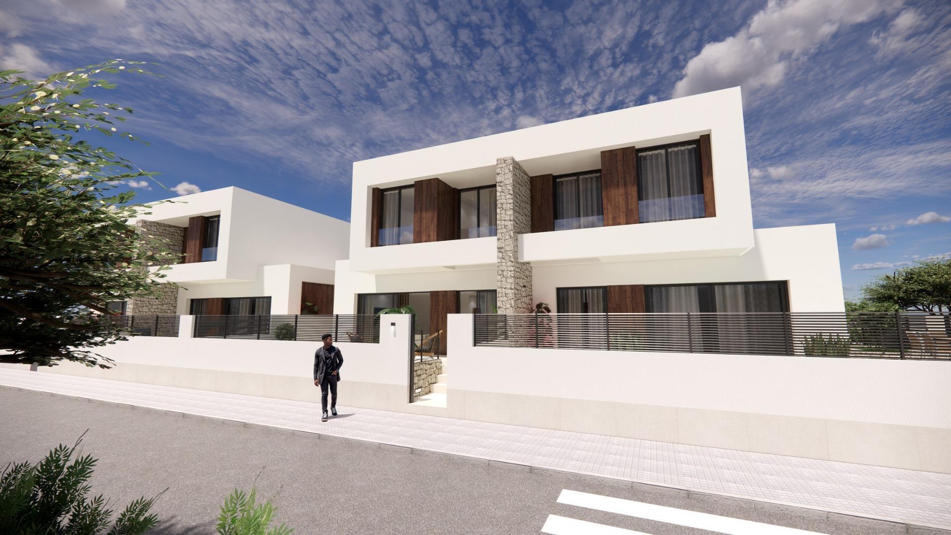 Nieuwbouw Halfvrijstaande villa's in Dolores — 2