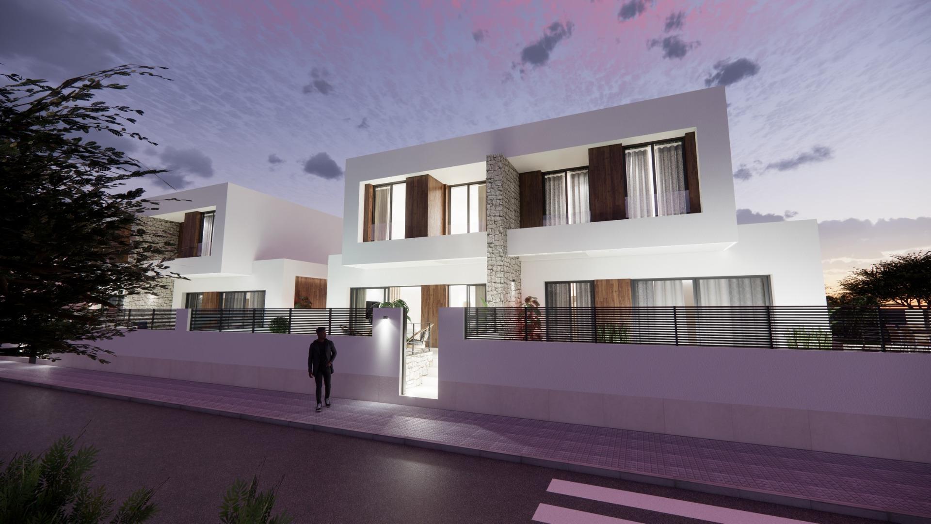 Nieuwbouw Halfvrijstaande villa's in Dolores — 3
