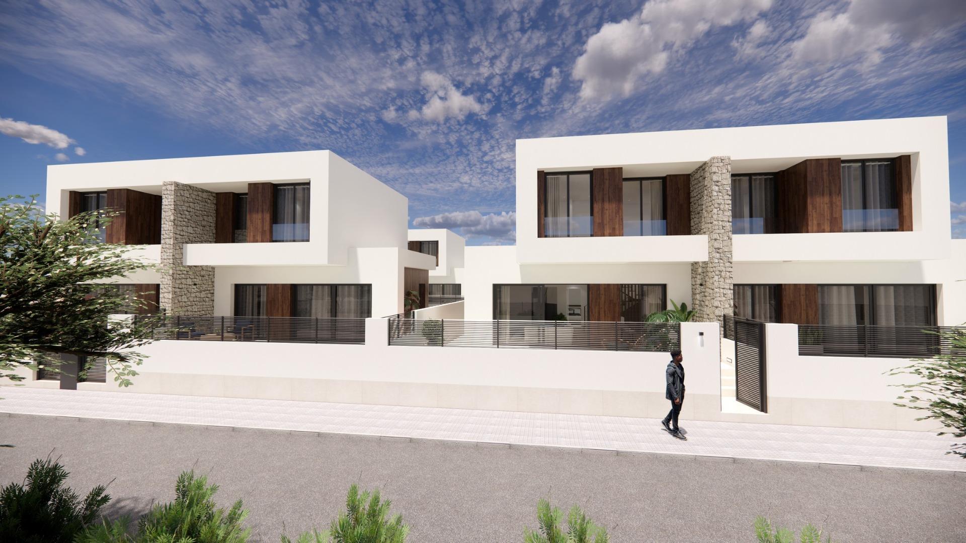 Nieuwbouw Halfvrijstaande villa's in Dolores — 4
