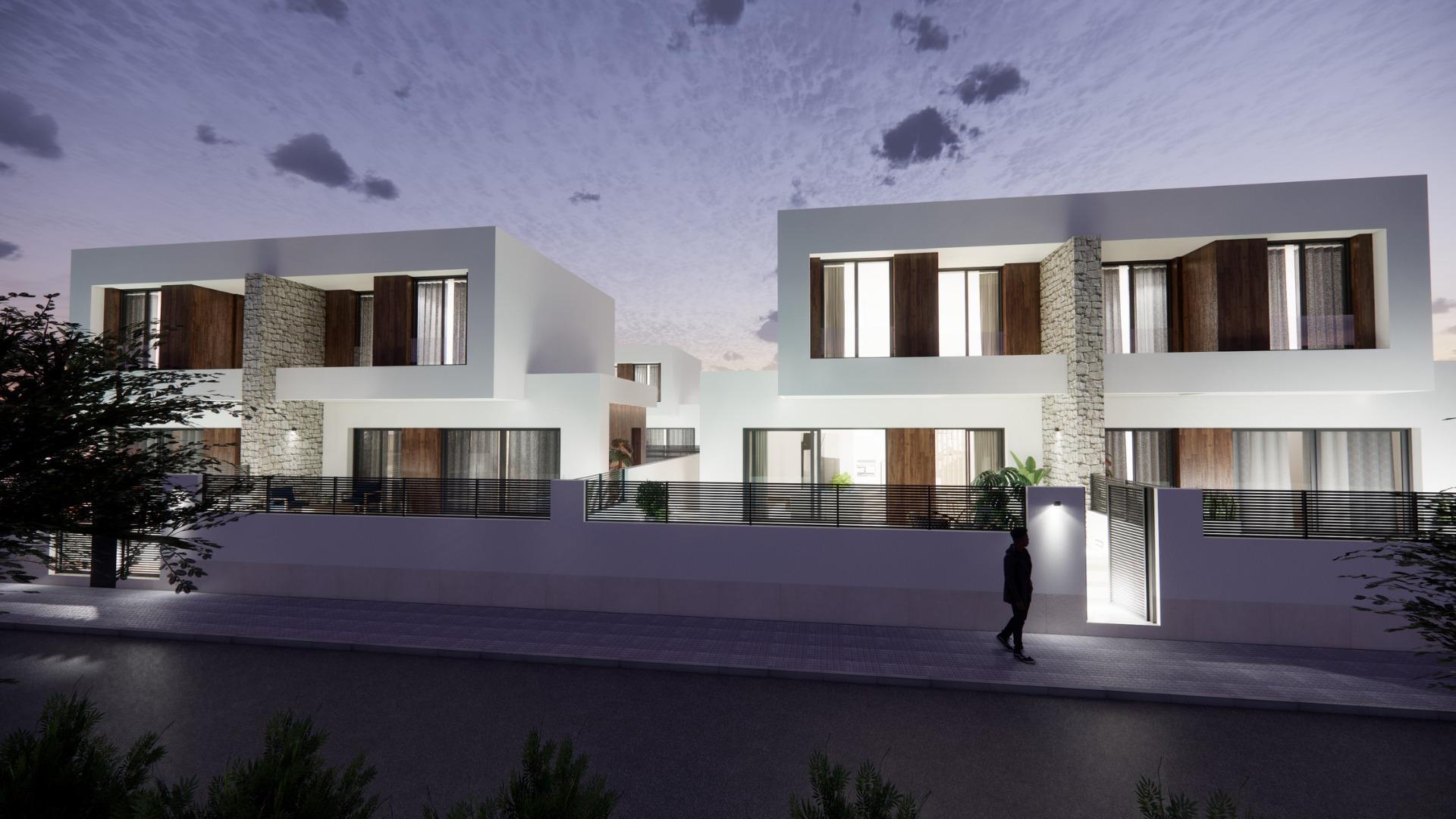 Nieuwbouw Halfvrijstaande villa's in Dolores — 5