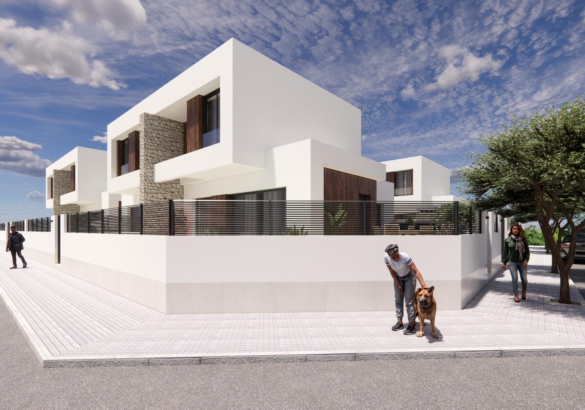 Nieuwbouw Halfvrijstaande villa's in Dolores — 6