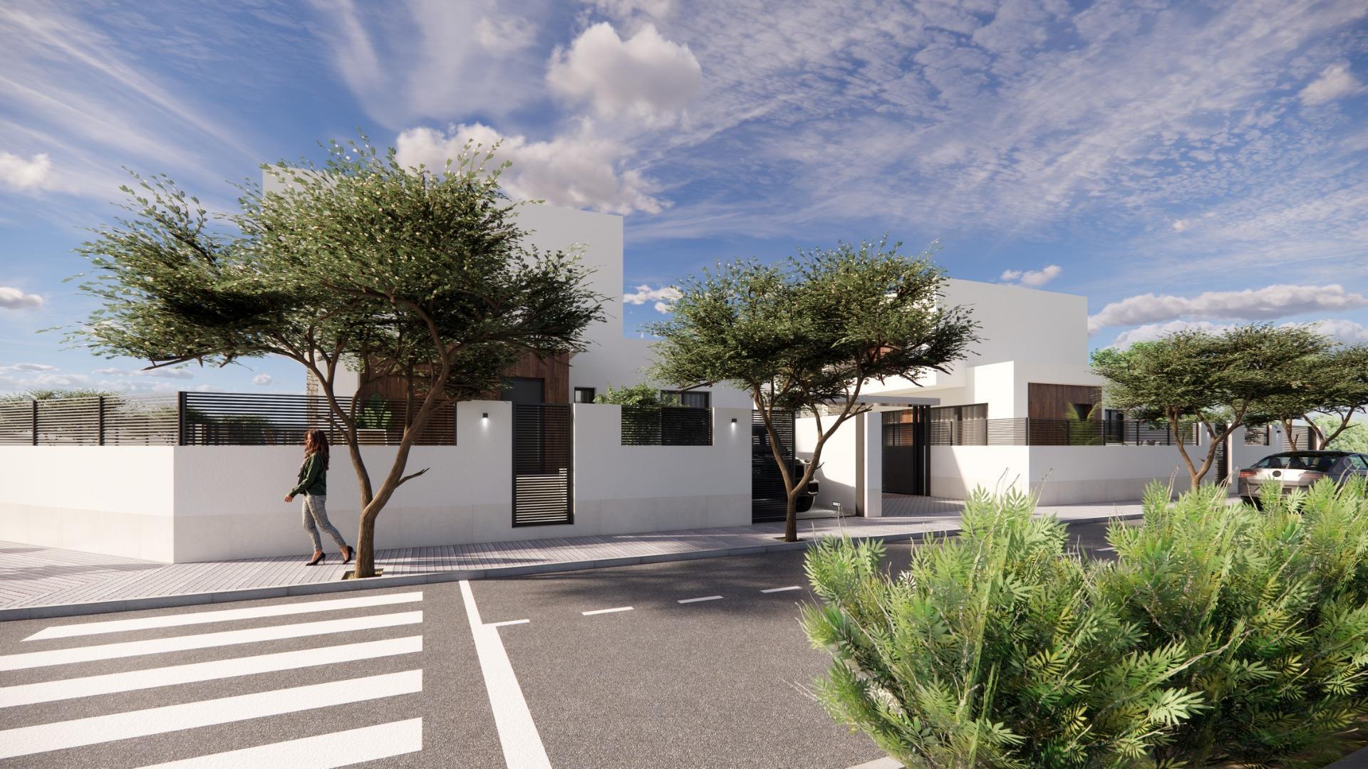 Nieuwbouw Halfvrijstaande villa's in Dolores — 7